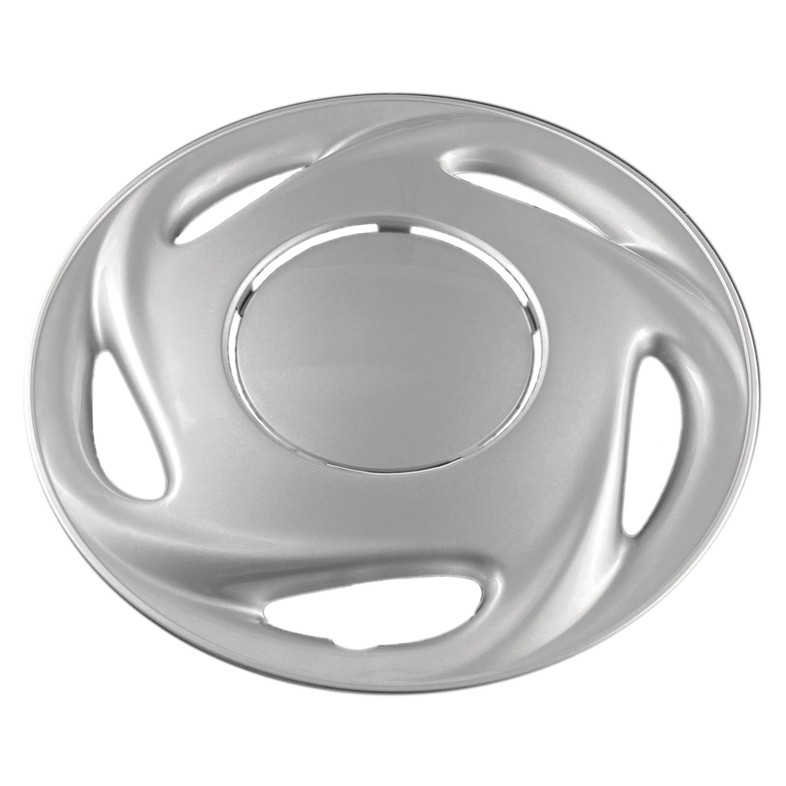 Set of (4) 14″ Silver Hubcap Replacements for 1993-2002 Toyota Corolla