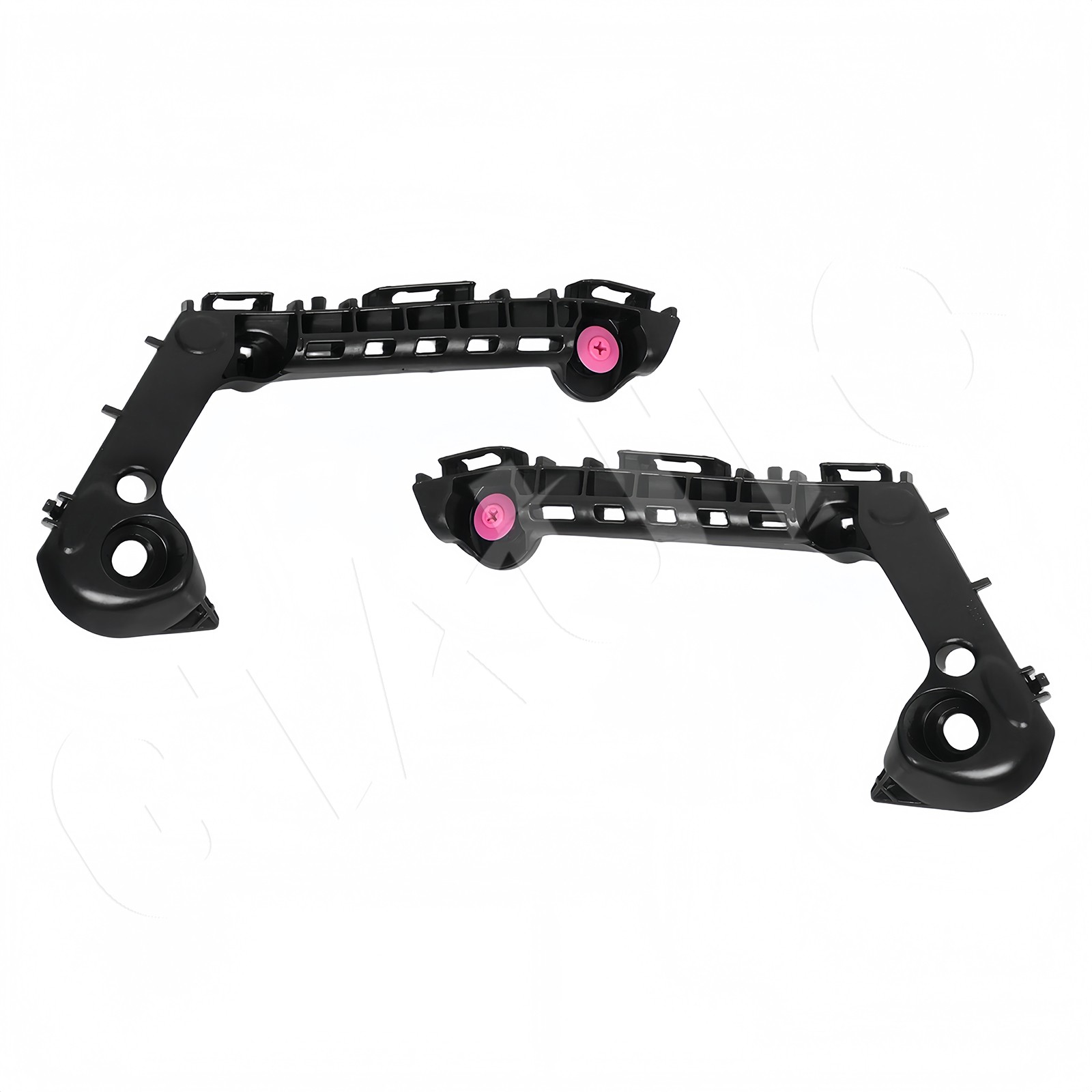 For 2020-2022 Toyota Corolla SE XSE Primed Front Bumper Grille Fog Light Set