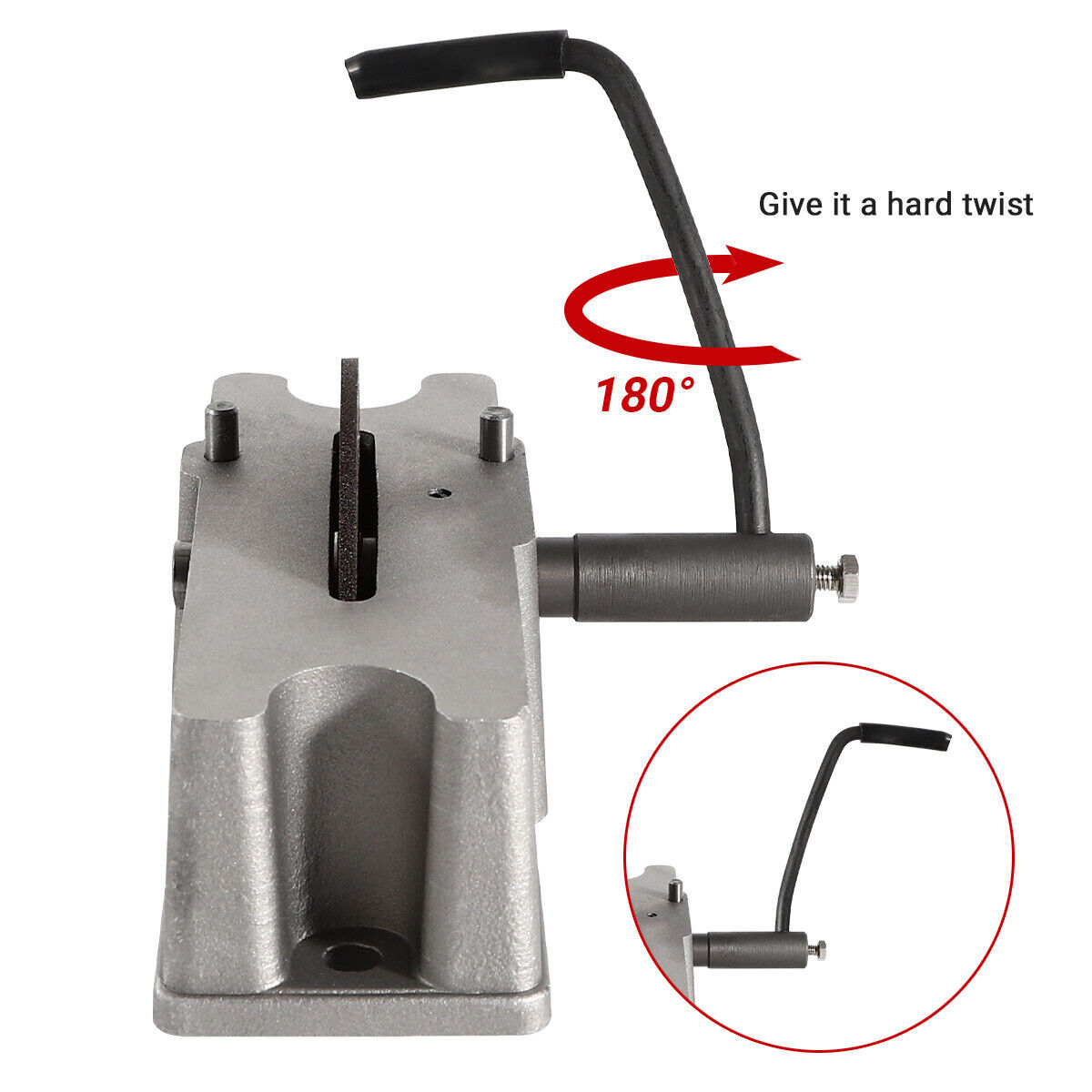 Performance 66785 Engine Piston Ring Filer Grinder Grinding None Raw Aluminum