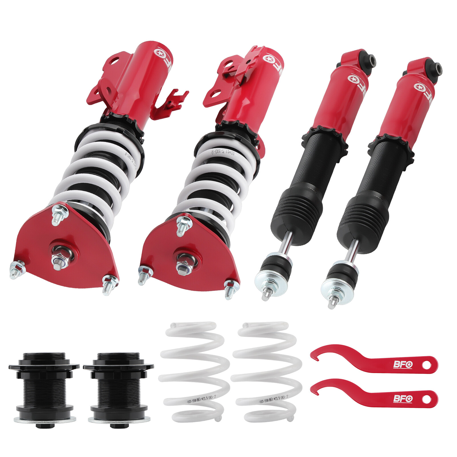 BFO Coilovers Suspension Kit For Scion TC 2011-2016 AGT20 Adjustable Height