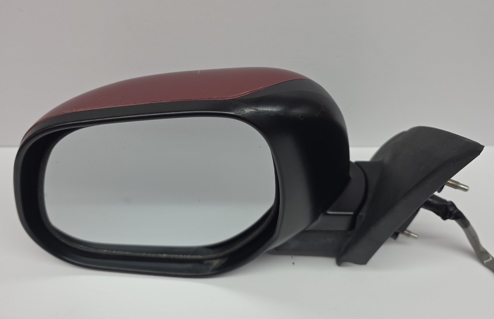 2010-2013 Mitsubishi OUTLANDER DRIVER LEFT Side View Mirror Rally Red OEM
