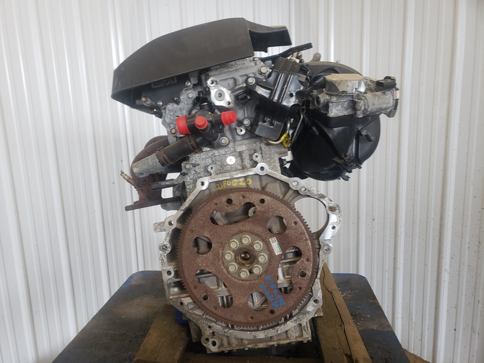 2016 CHEVY MALIBU 2.5L ENGINE MOTOR NO CORE CHARGE