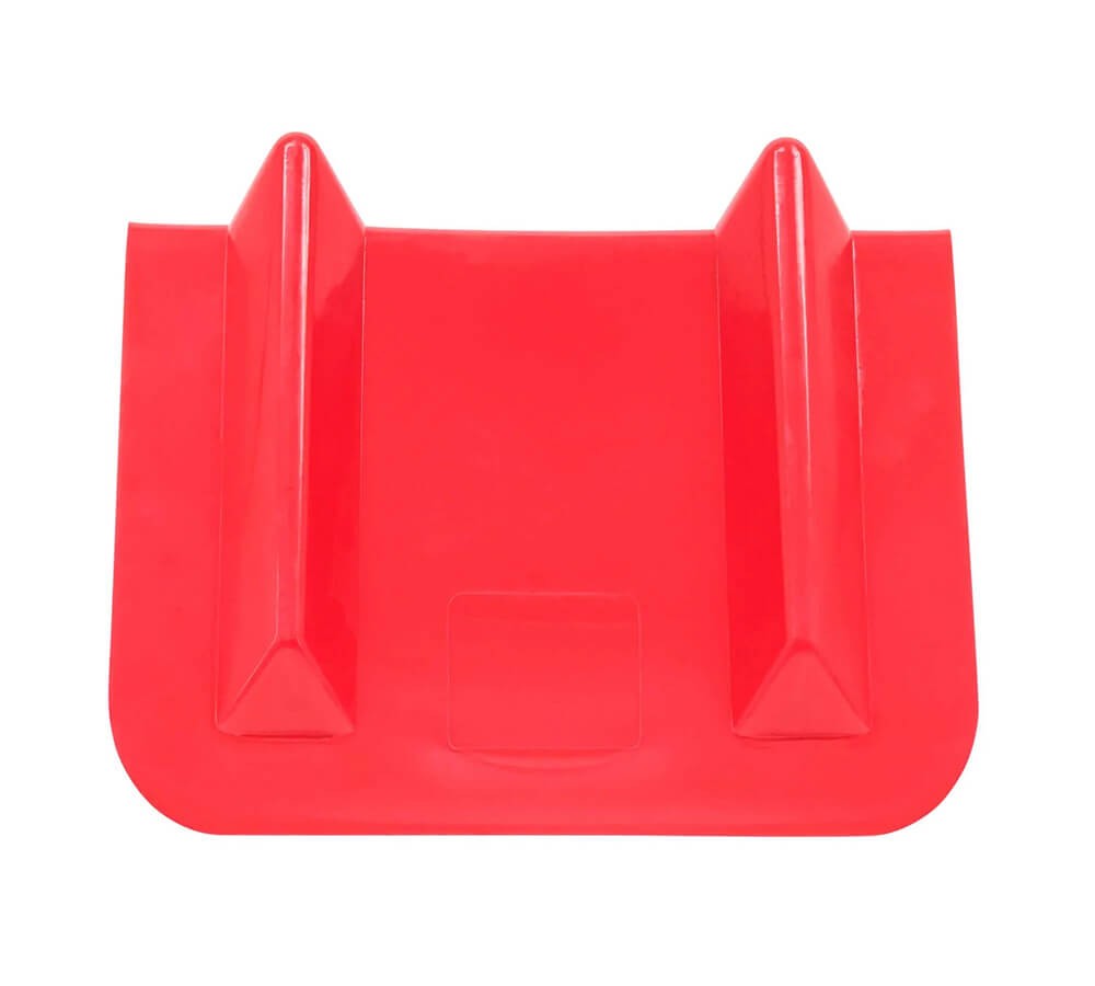 20PCS 8″x12″ Red V-Edge Flatbed Corner Protectors & 8′ Extension Handle Pole