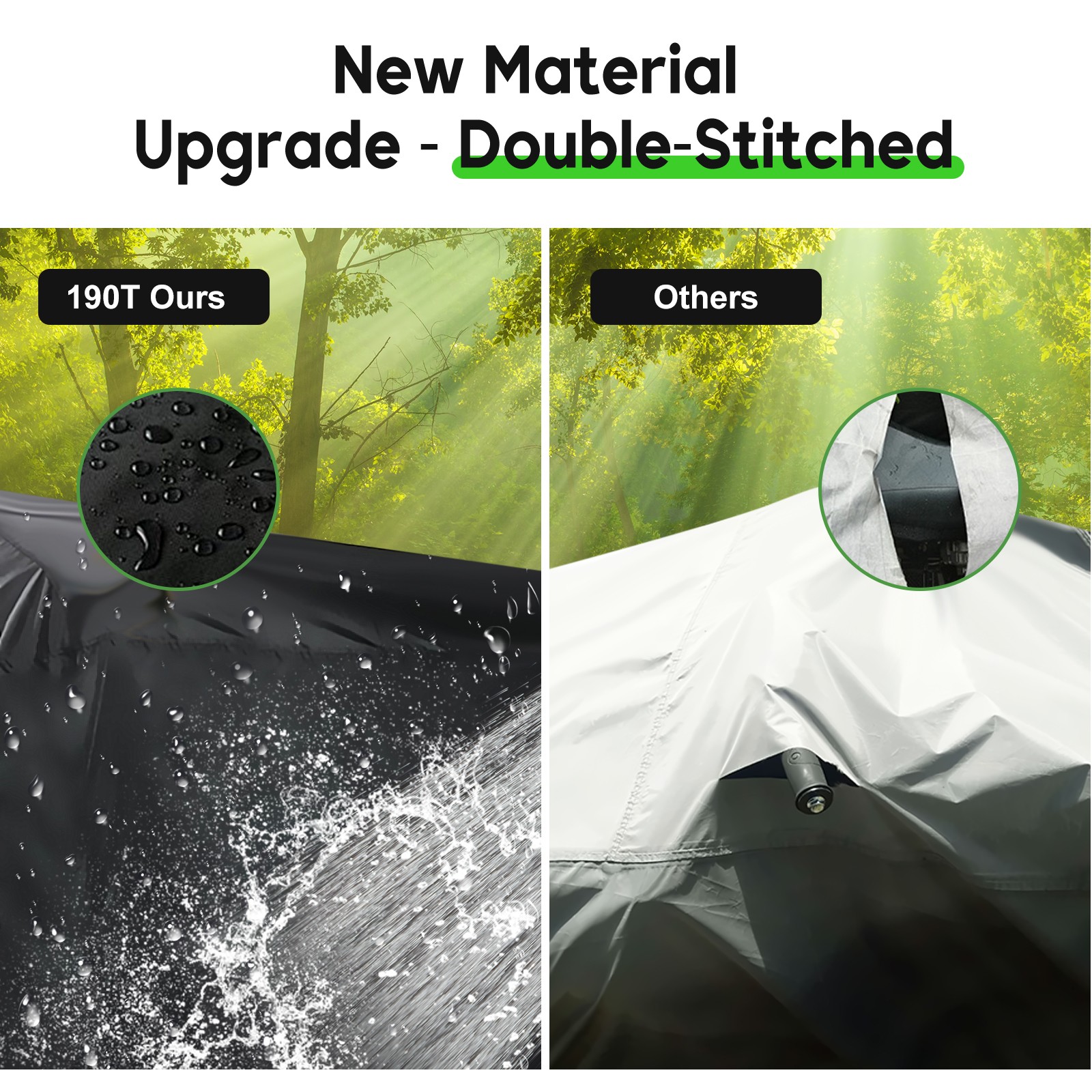 ATV Cover Scratch-Resistant Quad Bike Protection For Polaris Honda Yamaha Suzuki