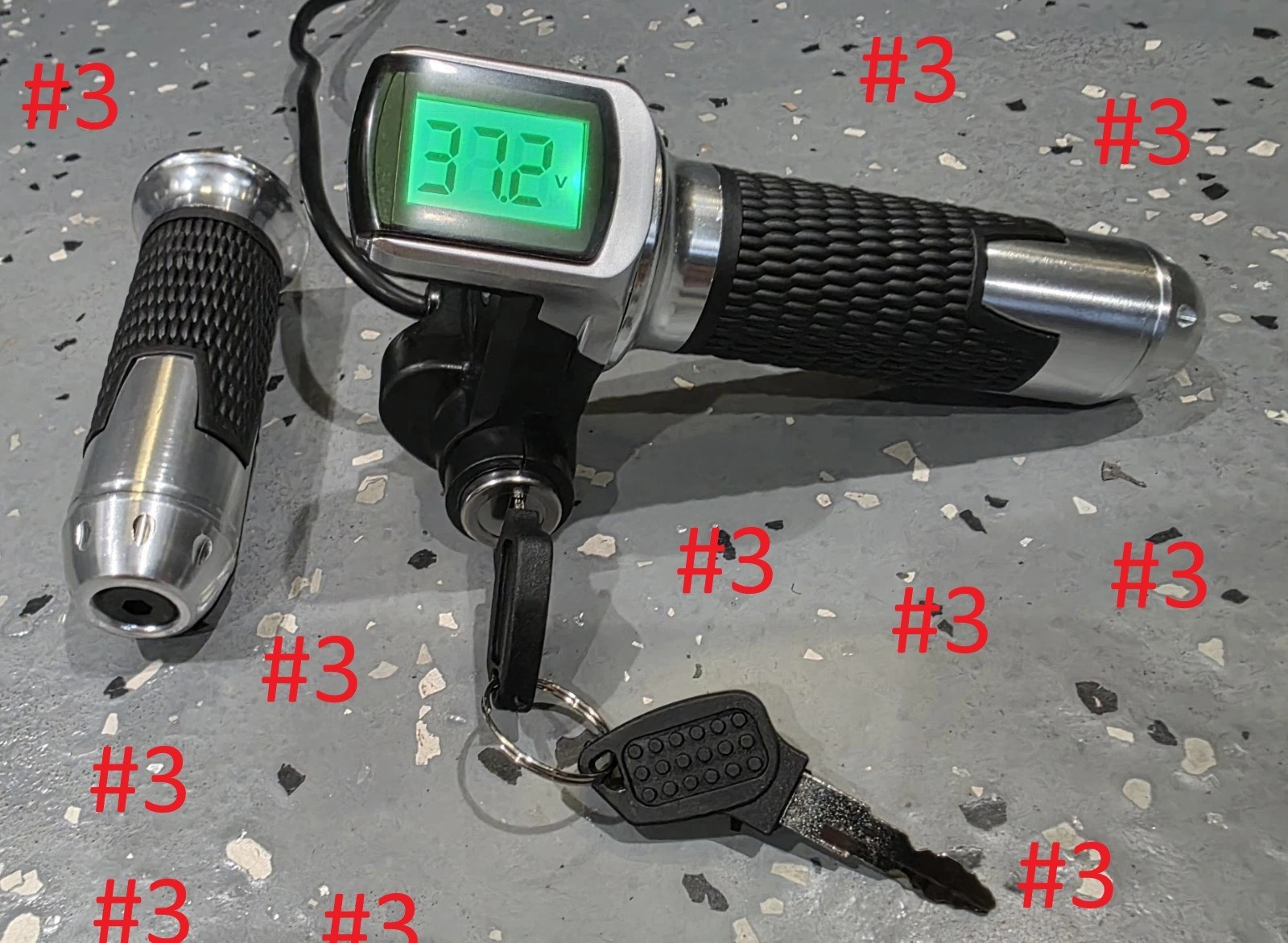 Razor MX125 Variable Speed Kit 12v, 18v Or 20v Controller And Throttle Kit