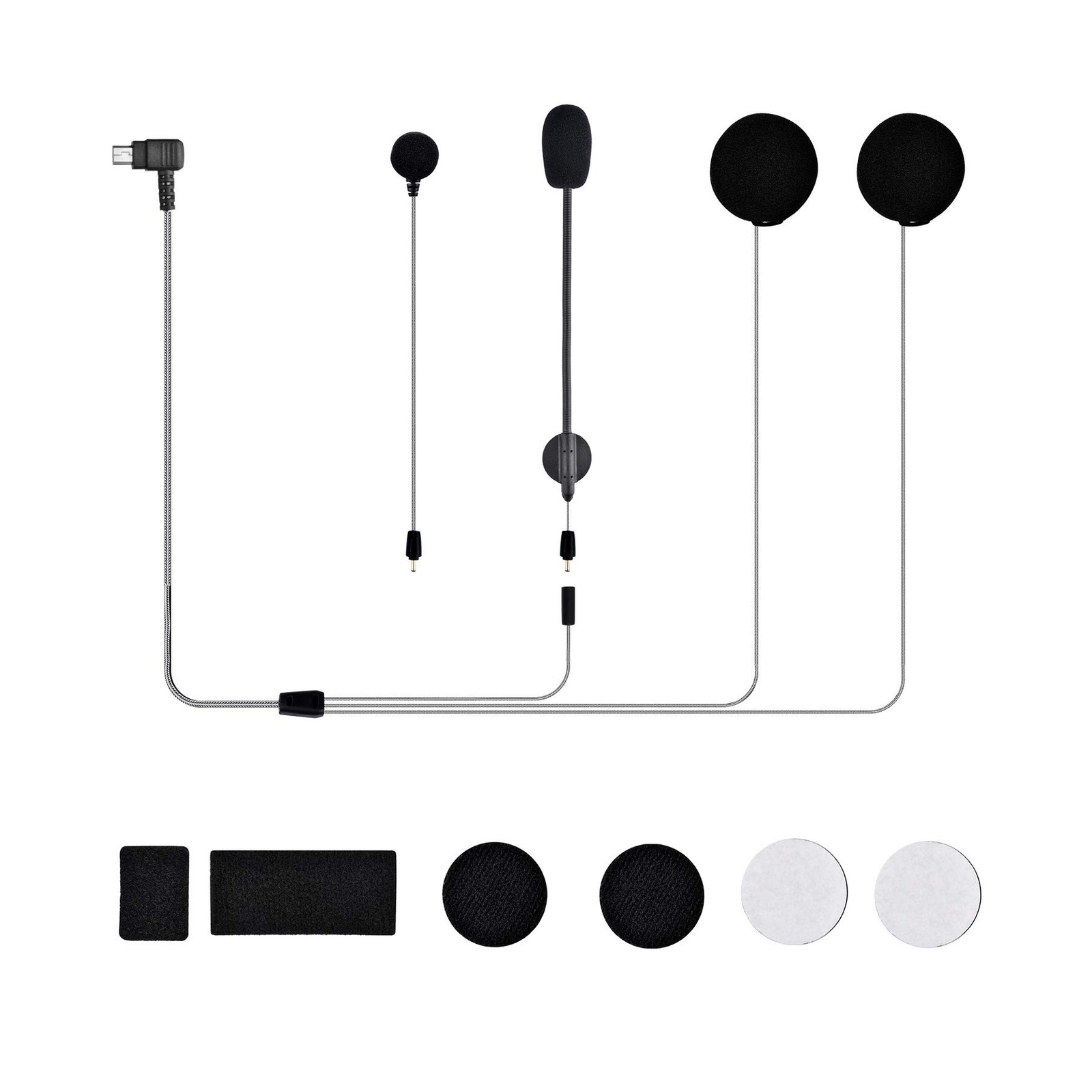 FODSPORTS M1S/M1S Pro Motorcycles Bluetooth Intercom Headset Communication Sy…