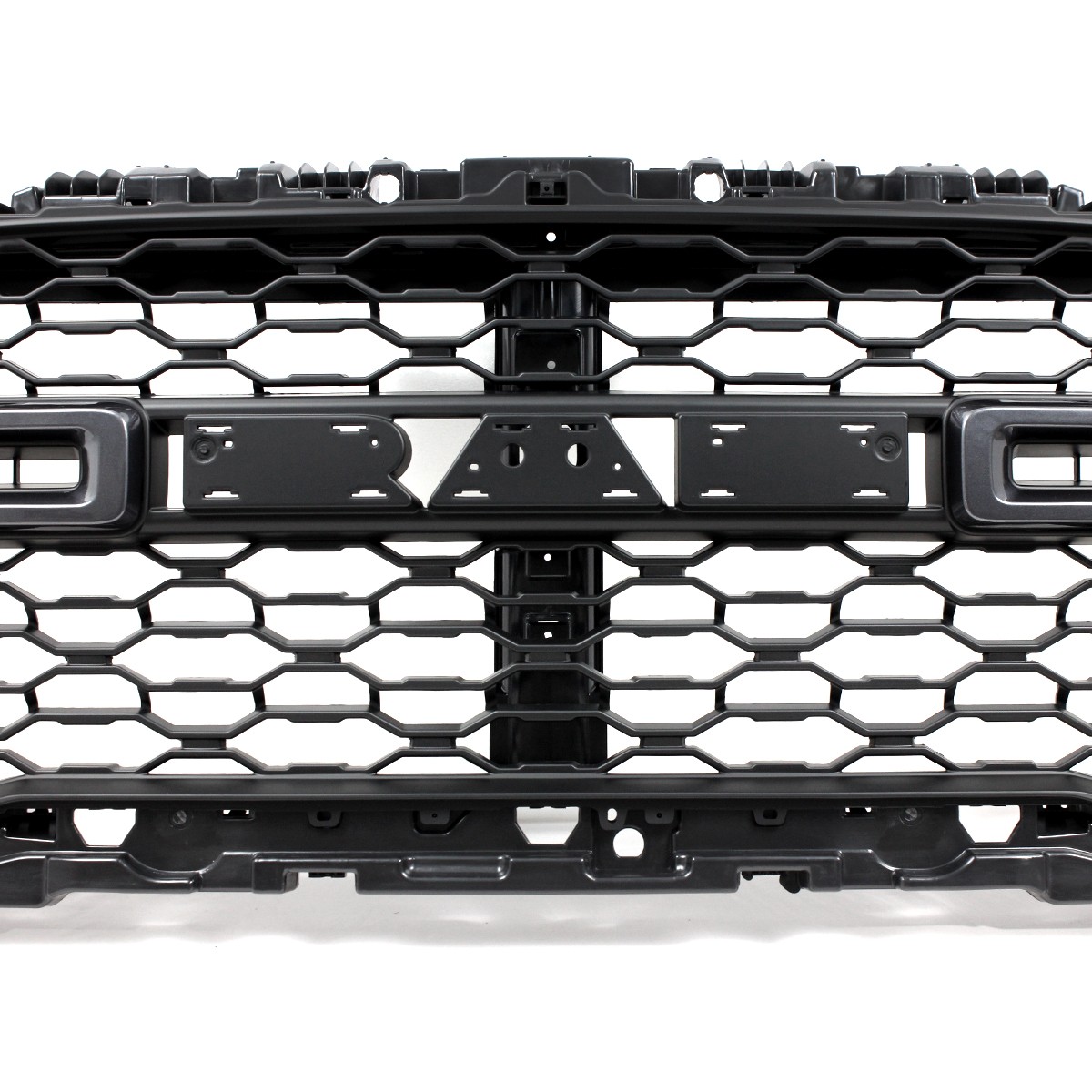 Granite Crystal Front Bumper Grille Grill For 2019-2024 Ram 2500 3500 Tradesman