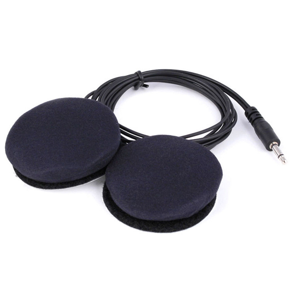 Helmet Kit Speakers Mono Plug Racing Radios Electronics Communications Nascar