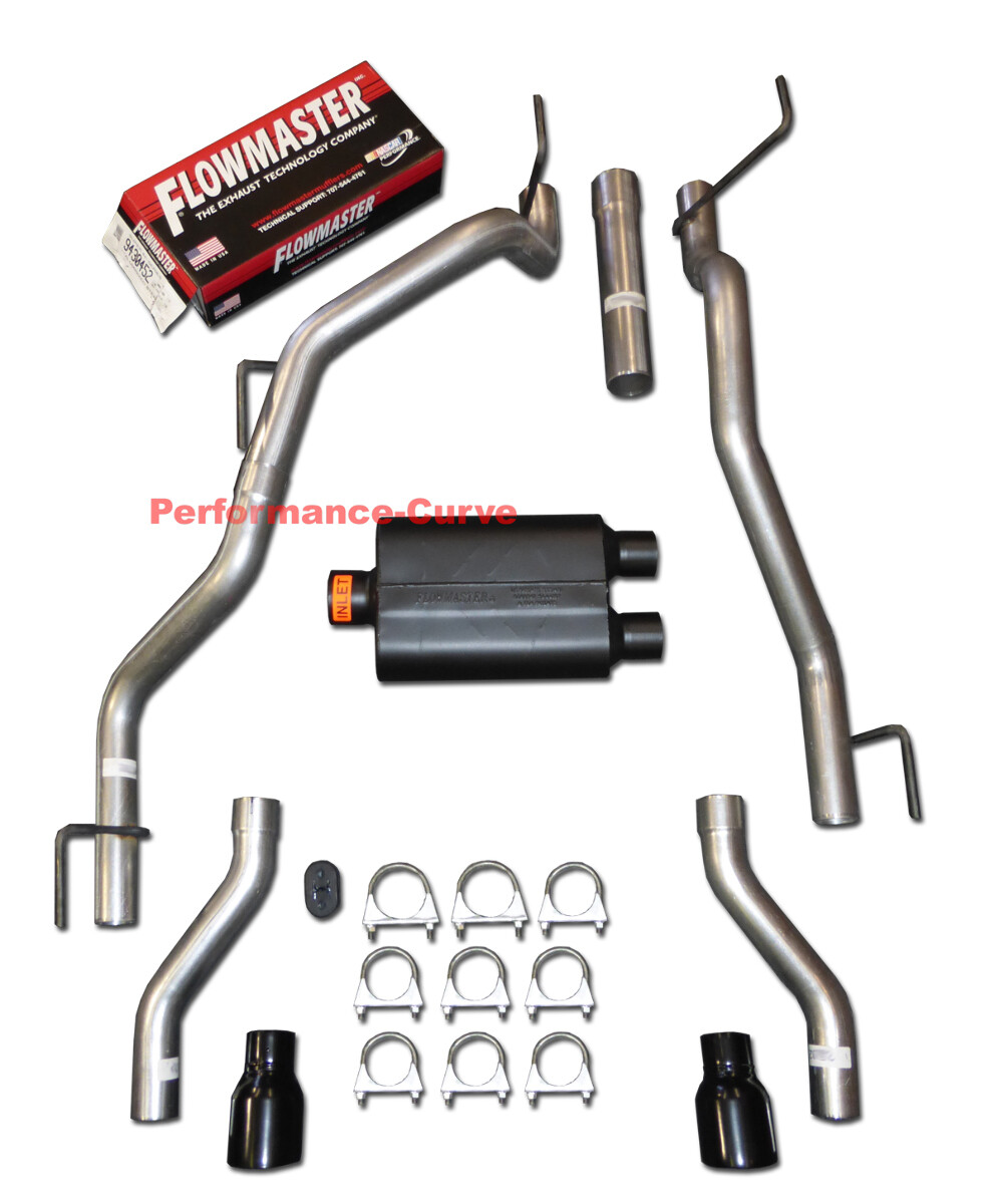Performance CatBack Dual Exhaust Fits 09-22 Dodge RAM 5.7 – Flowmaster Super 44