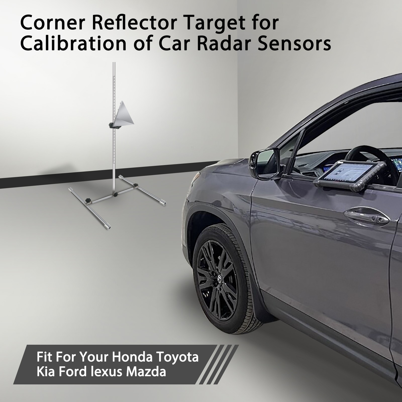 Radar Aiming Reflector Target ADAS Calibration Tool For Honda Toyota GM US STOCK