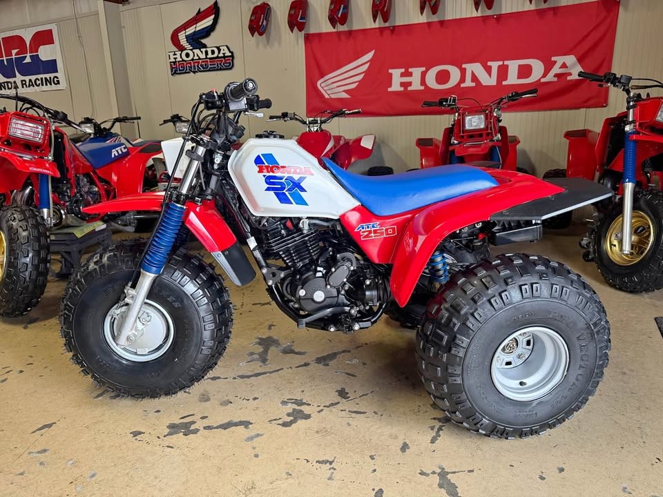 1986 Honda ATC250SX