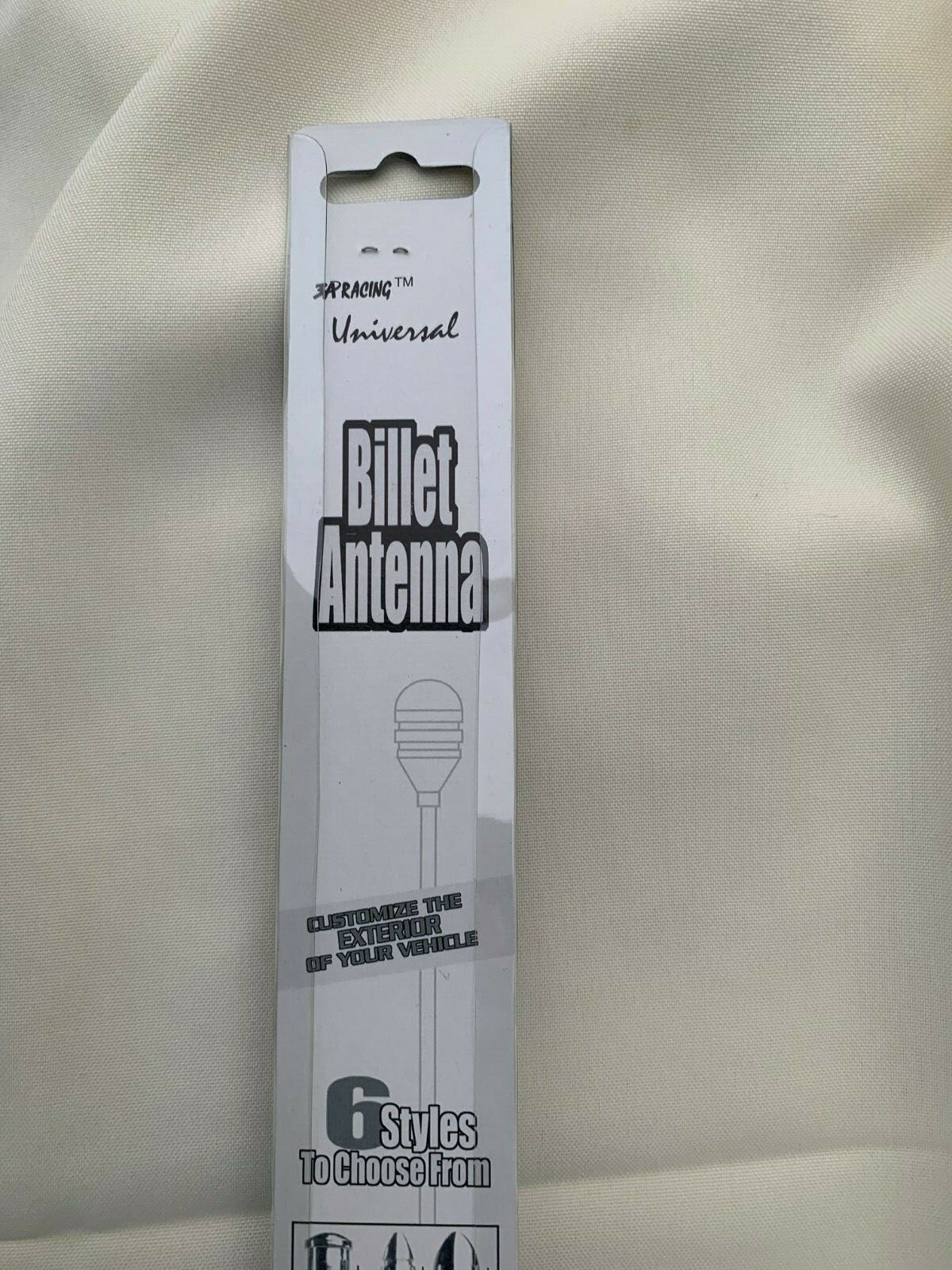 Billet Antenna 19″ Fluted Oval