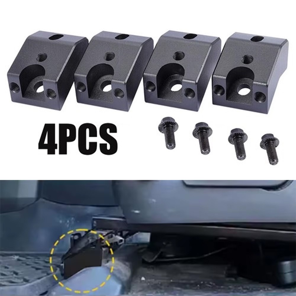 4x 1.25″ Front Seat Spacers Lift 1-1/4″ For Toyota Tacoma 4Runner FJ Cruiser GX