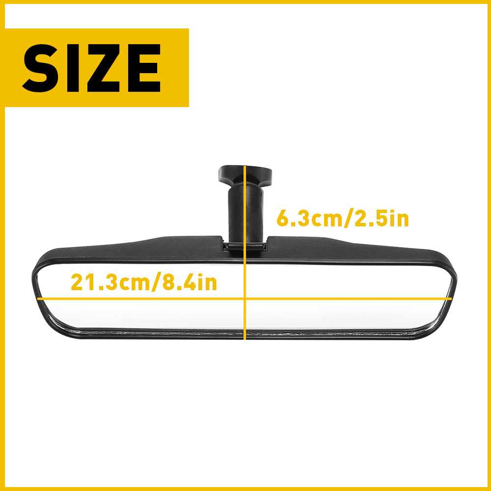 Interior Rear View Mirror Fits For 2005 2006-17 Honda Accord Civic CR-V Odyssey