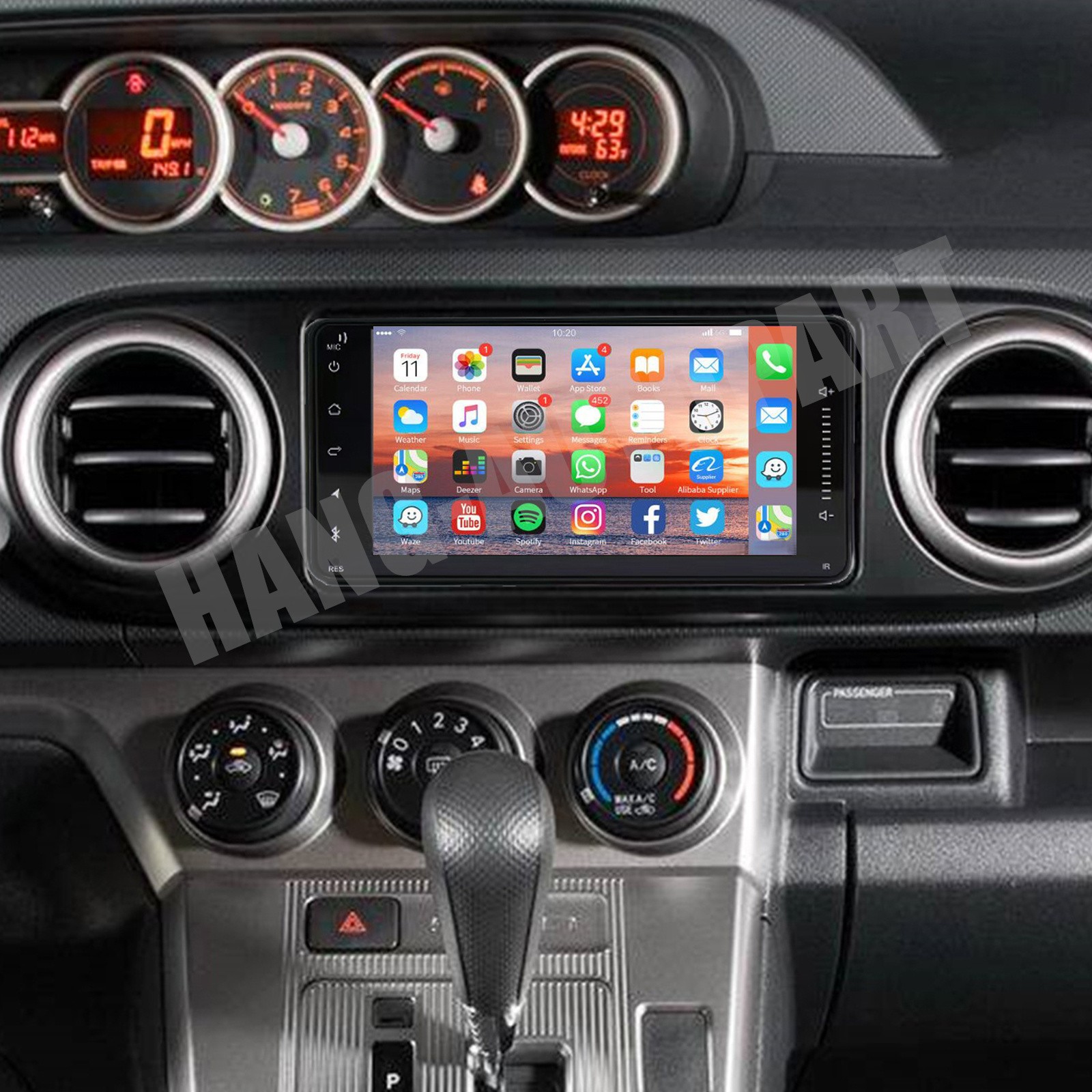 7” Android 13 Carplay Car Radio FM Stereo For Scion xB 2008-2015 GPS MP5 Player