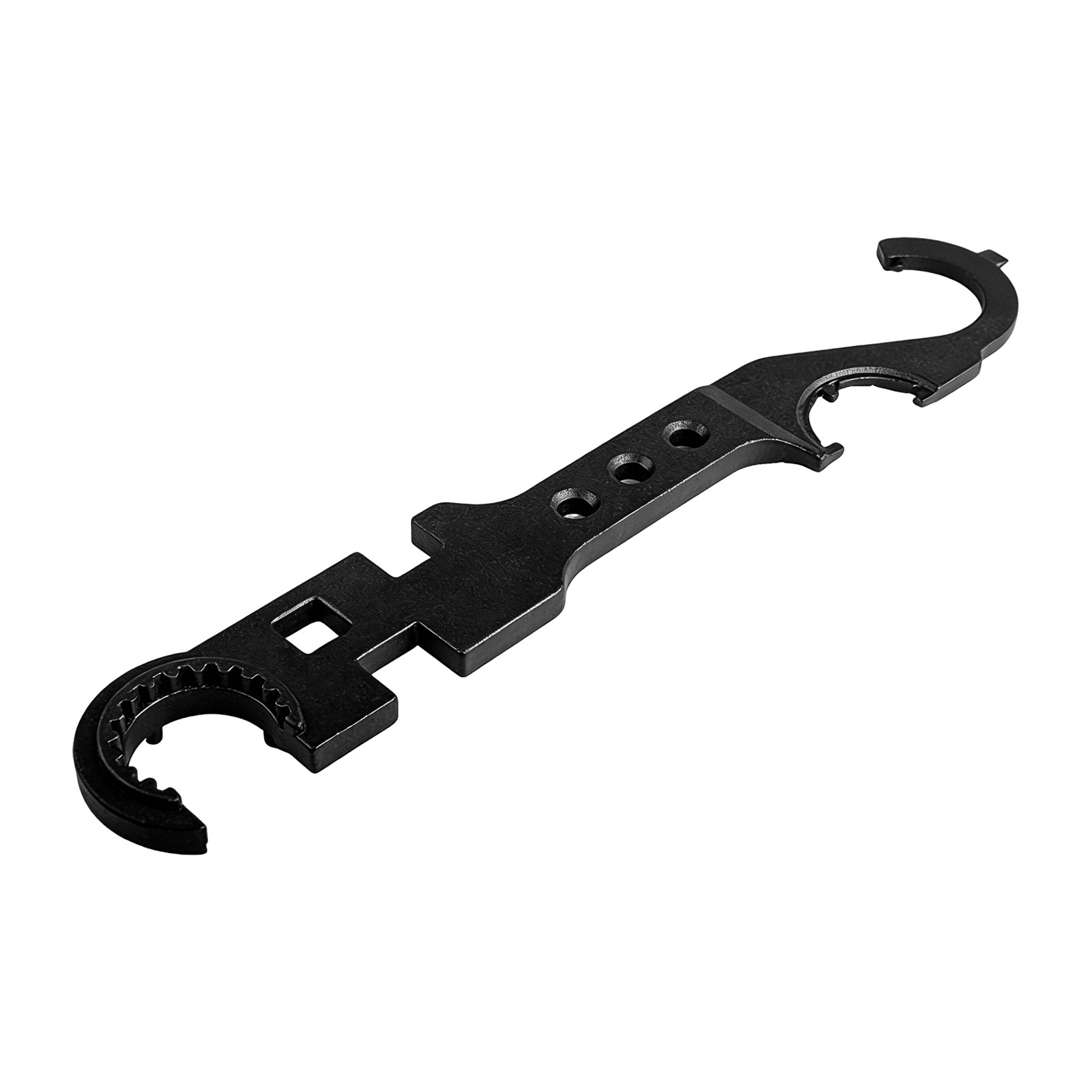 Carbon Steel Hand Clamping Spanner Precision Worm Gear Buffer Hand Clamping Tool