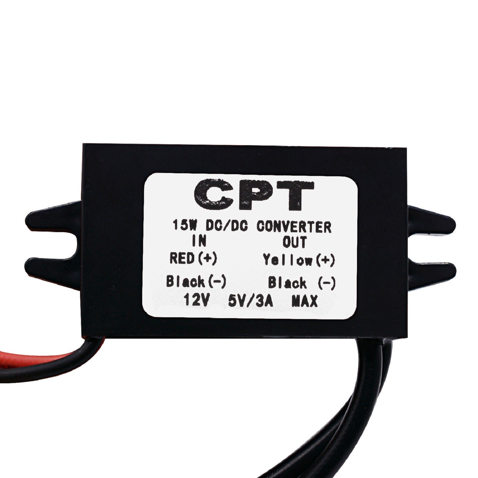 DC 12V To DC 5V 3A Dual USB Charger Adapter Power Converter Module For Car