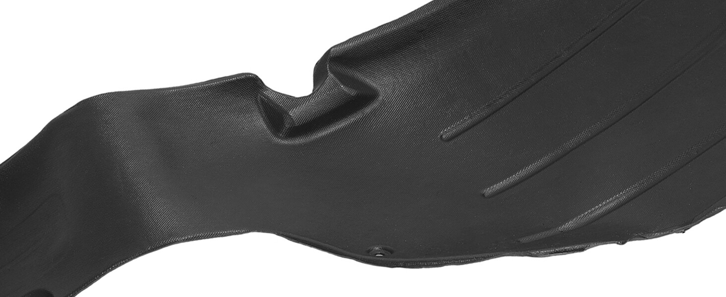 Front Fender Liner Set For Korean Built 2014-16 Elantra Sedan w/Insulation Foam