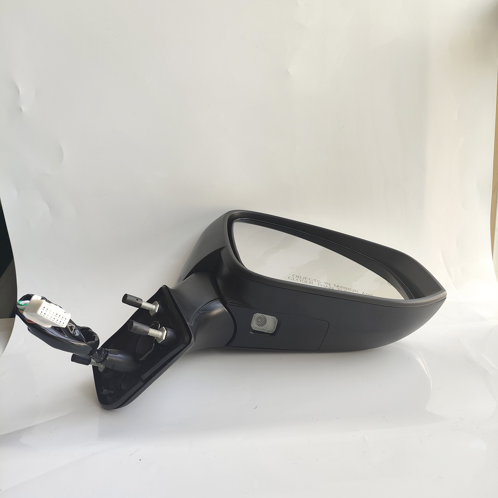 Mirrors Passenger Right Side Heated Hand for Toyota Venza 2021-2024 white