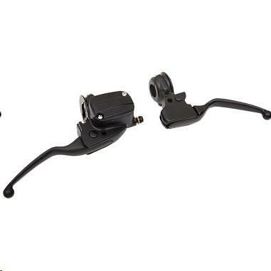 Drag Specialties – 0610-2146 – Brake/Mechanical Clutch Control Kit, Matte Black