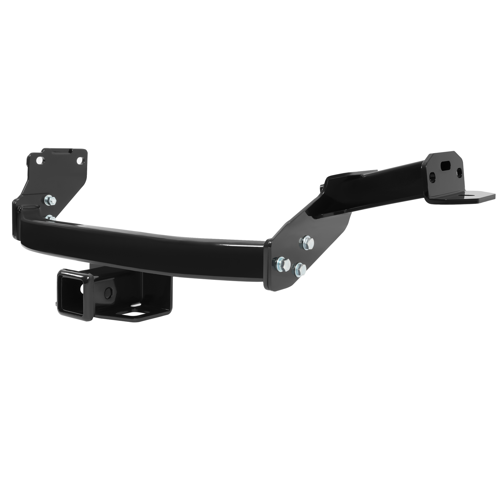 Black For Hyundai Santa Fe Kia Sorento 21-23 Class 3 Trailer Hitch 2” Receiver