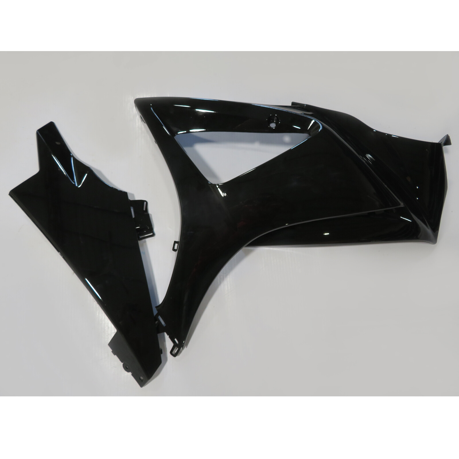 Glossy Black Bodywork Fairing Kit ABS Injection For Suzuki GSXR1000 2007-2008 K7