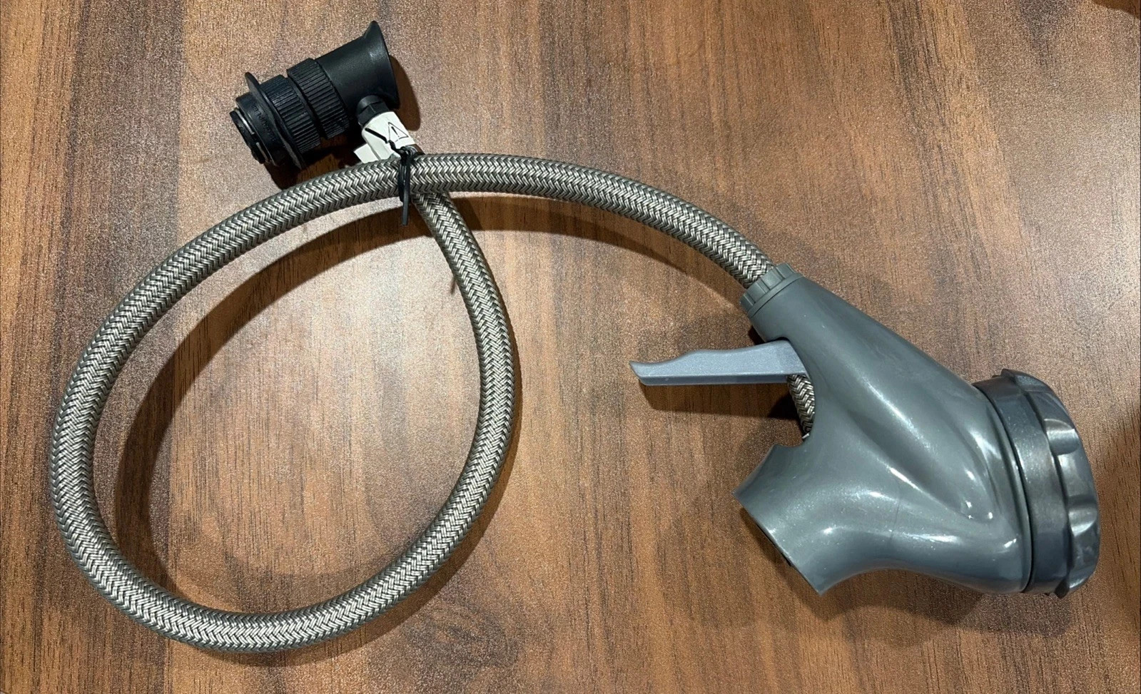 AC Pro Auto AC Recharge Gauge and Hose R134a Quick Connect Easy Use 24 Inch