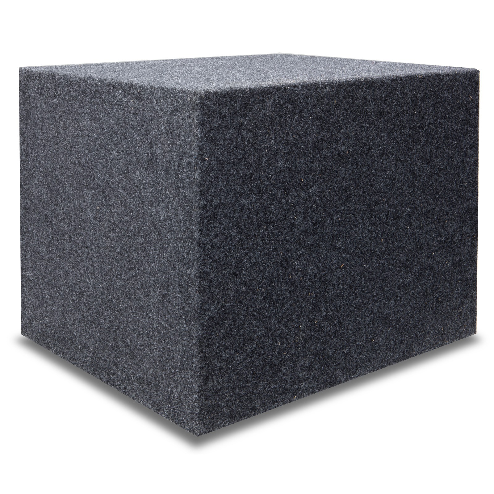 Car Audio Single 15″ Vented Square Sub Box Enclosure fits Kicker L7 Subwoofer
