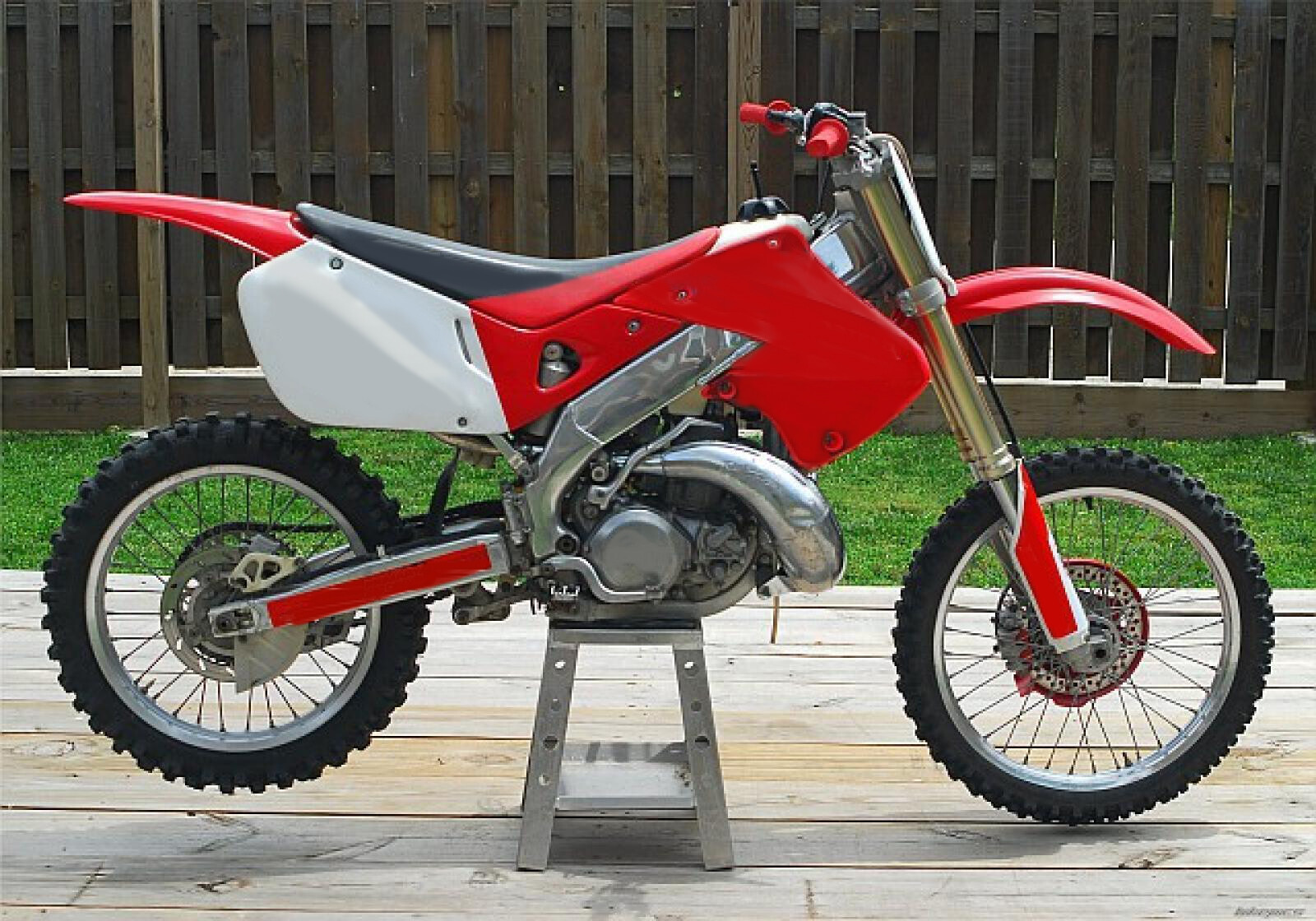 Restyle Plastic Kit Set Fairing For Honda CR125R 1998 1999 CR250R CR250 97 98 99
