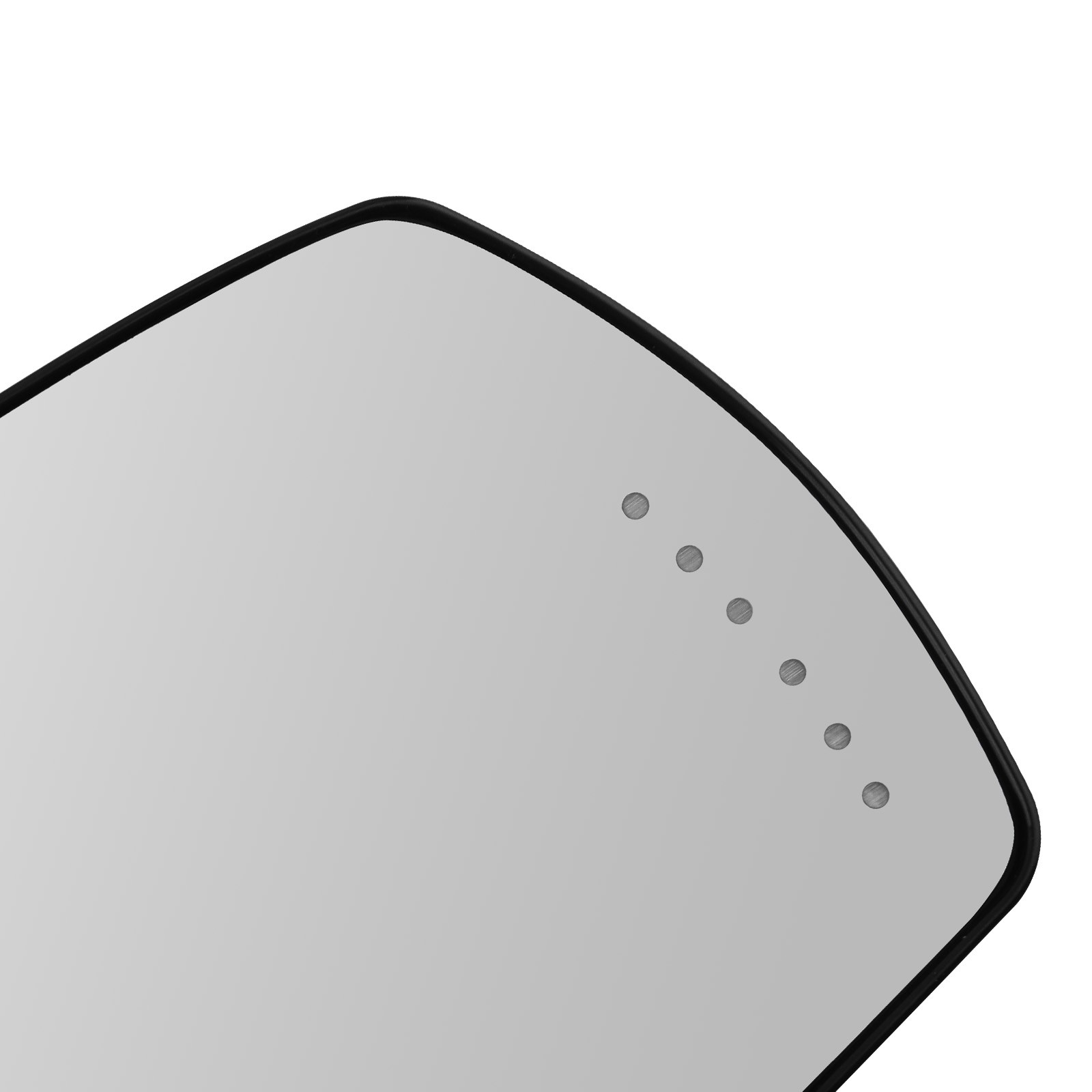 Passenger Side Mirror Glass Heated with Signal For Silverado Sierra 2014 -2018