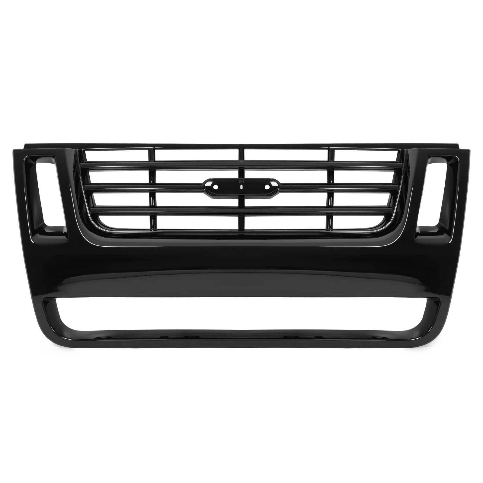 For Ford Explorer Sport Trac 2006-2010 Black Front Radiator Grille Assembly