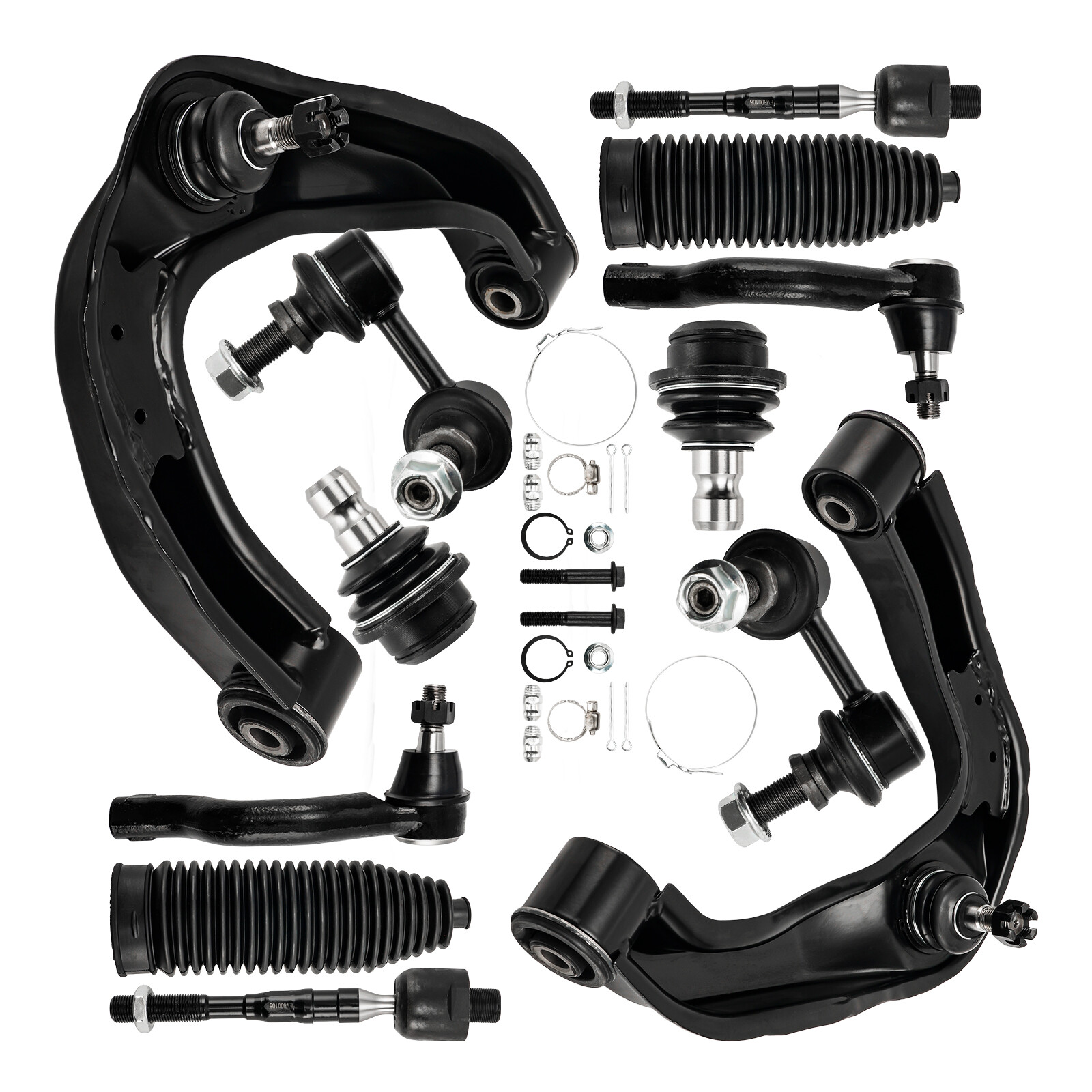 Front Upper Control Arms Suspension Kit for Nissan Pathfinder Frontier Xterra