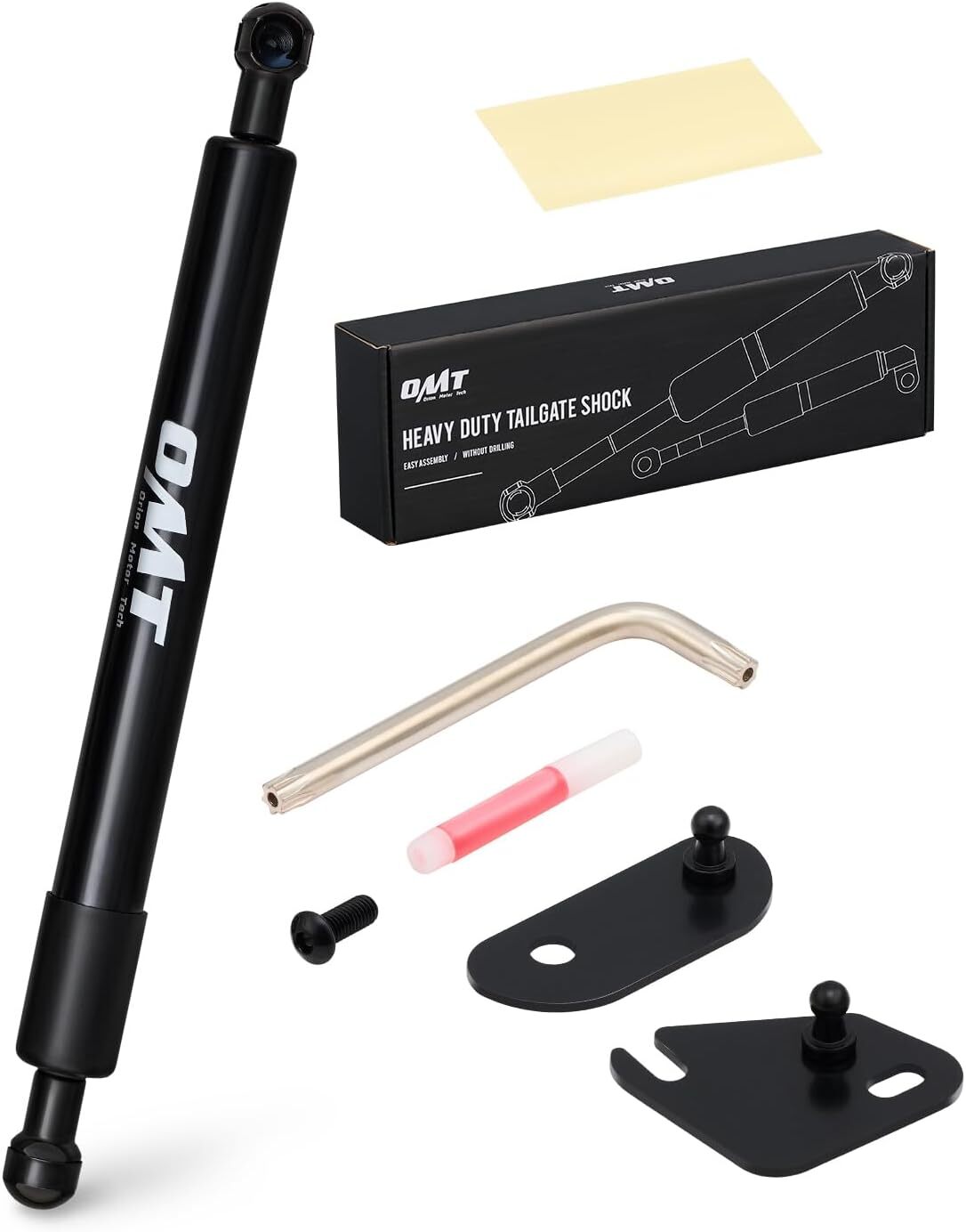 Orion Motor Tech Compatible with 15-23 F150 Tailgate Assist Black