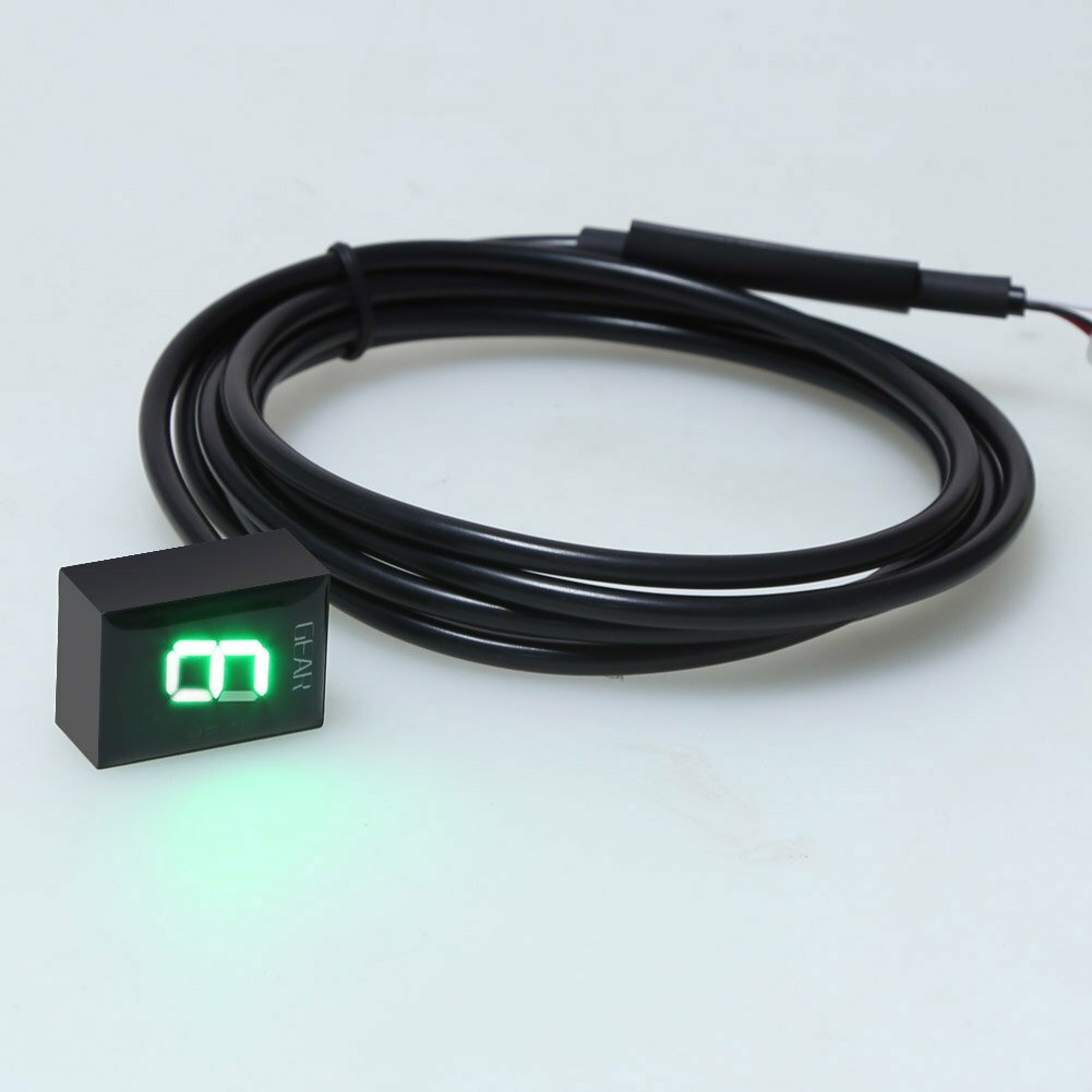 Motorcycle Gear Indicator Green LED for Kawasaki Ninja Vulcan Versys US Ship