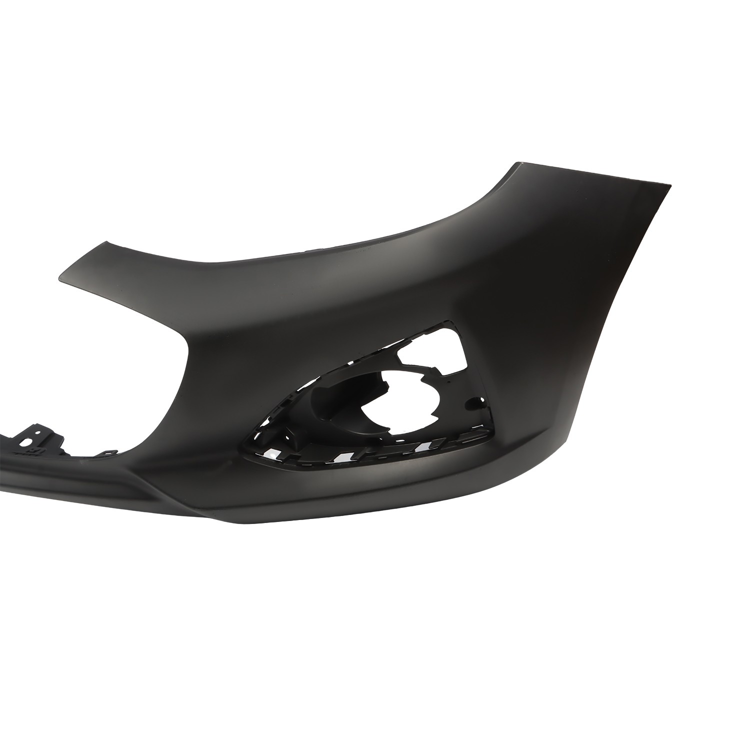 Front Bumper Cover Primed W/ Fog Bezel For 2019 Chevrolet Cruze Sedan Hatchback