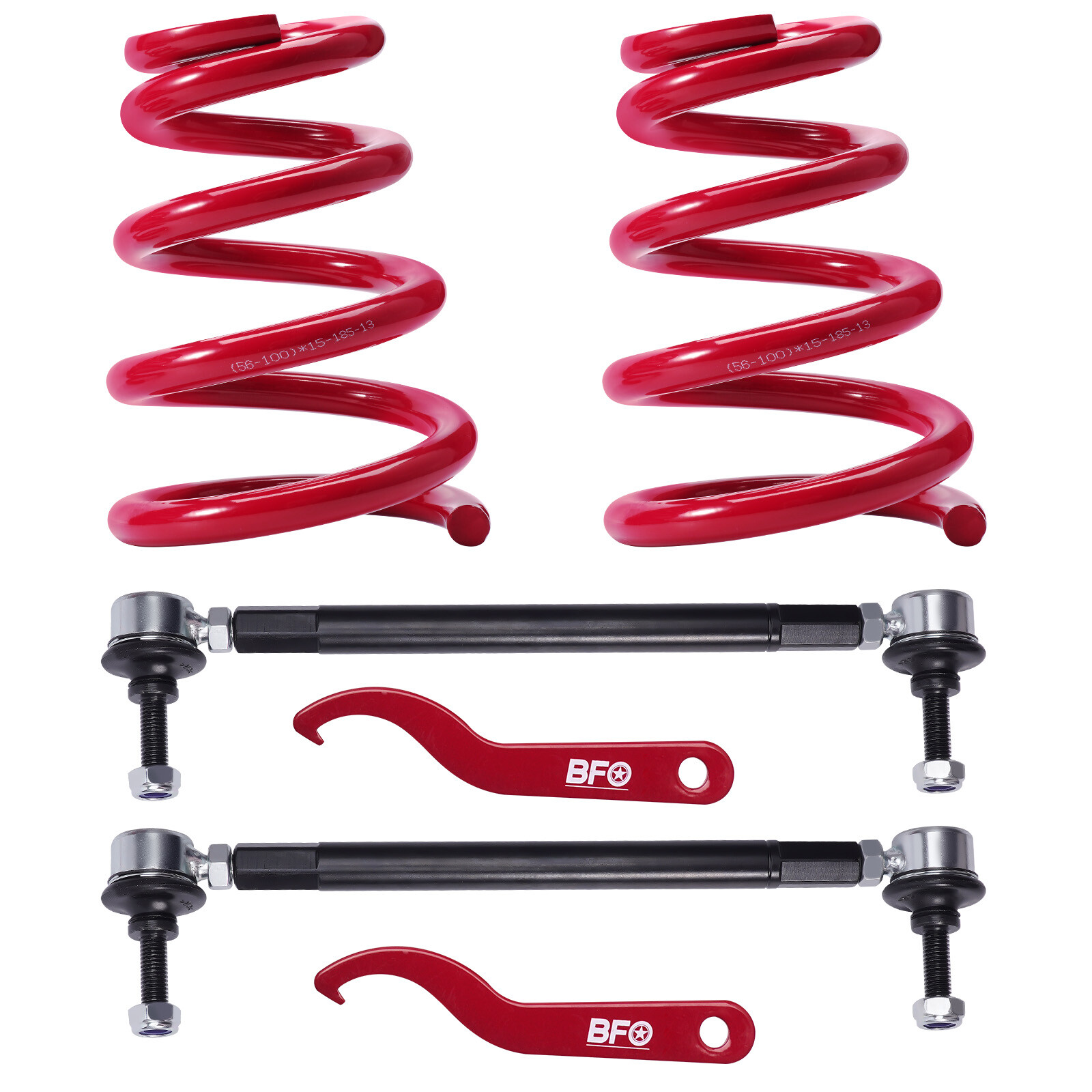 BFO Coilover for Chevrolet Camaro 2010-2015 Shock Absorber Adjustable height