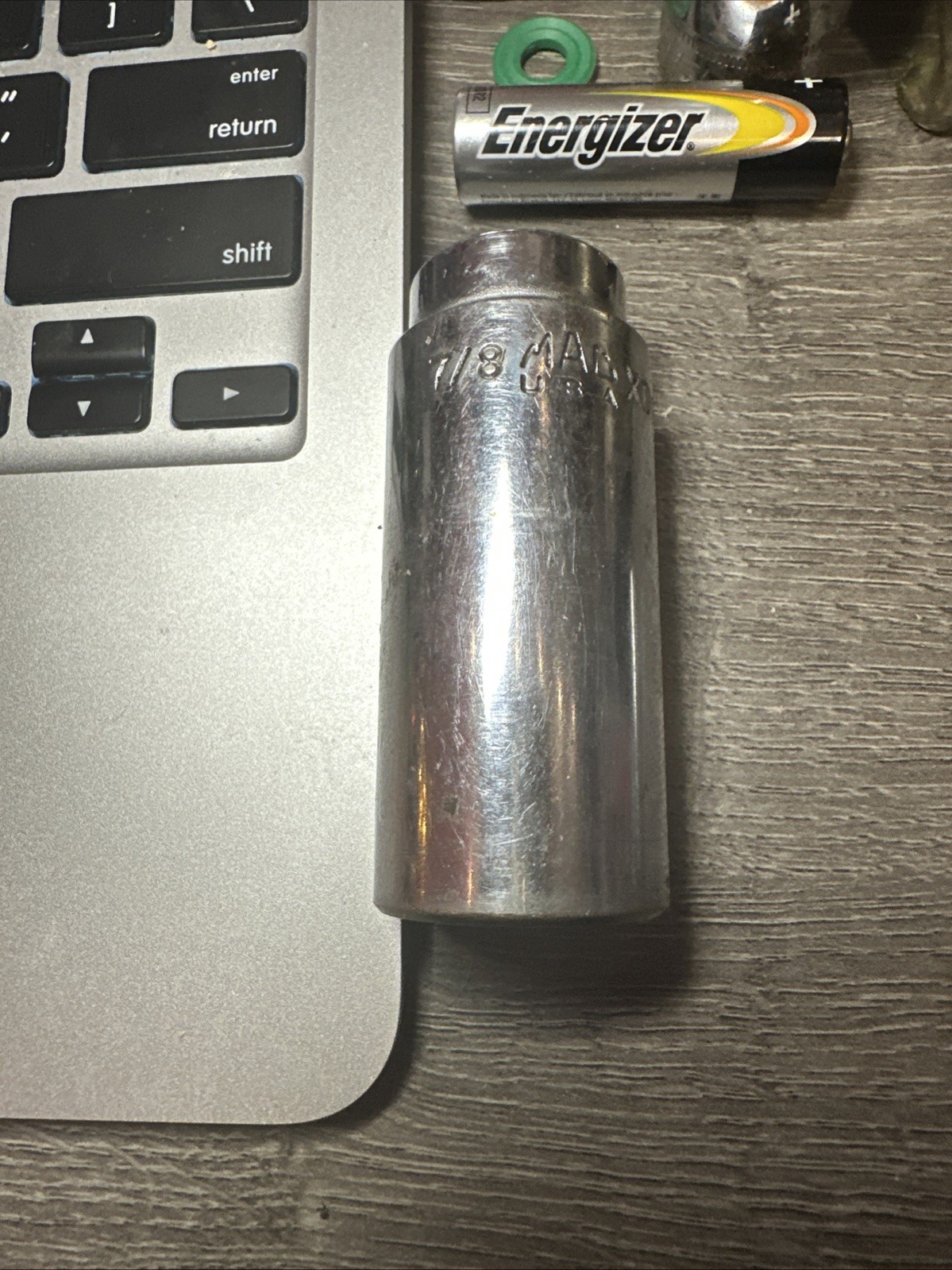 Mac Tools 7/8 Deep Chrome Socket 3/8 Drive 6 Point
