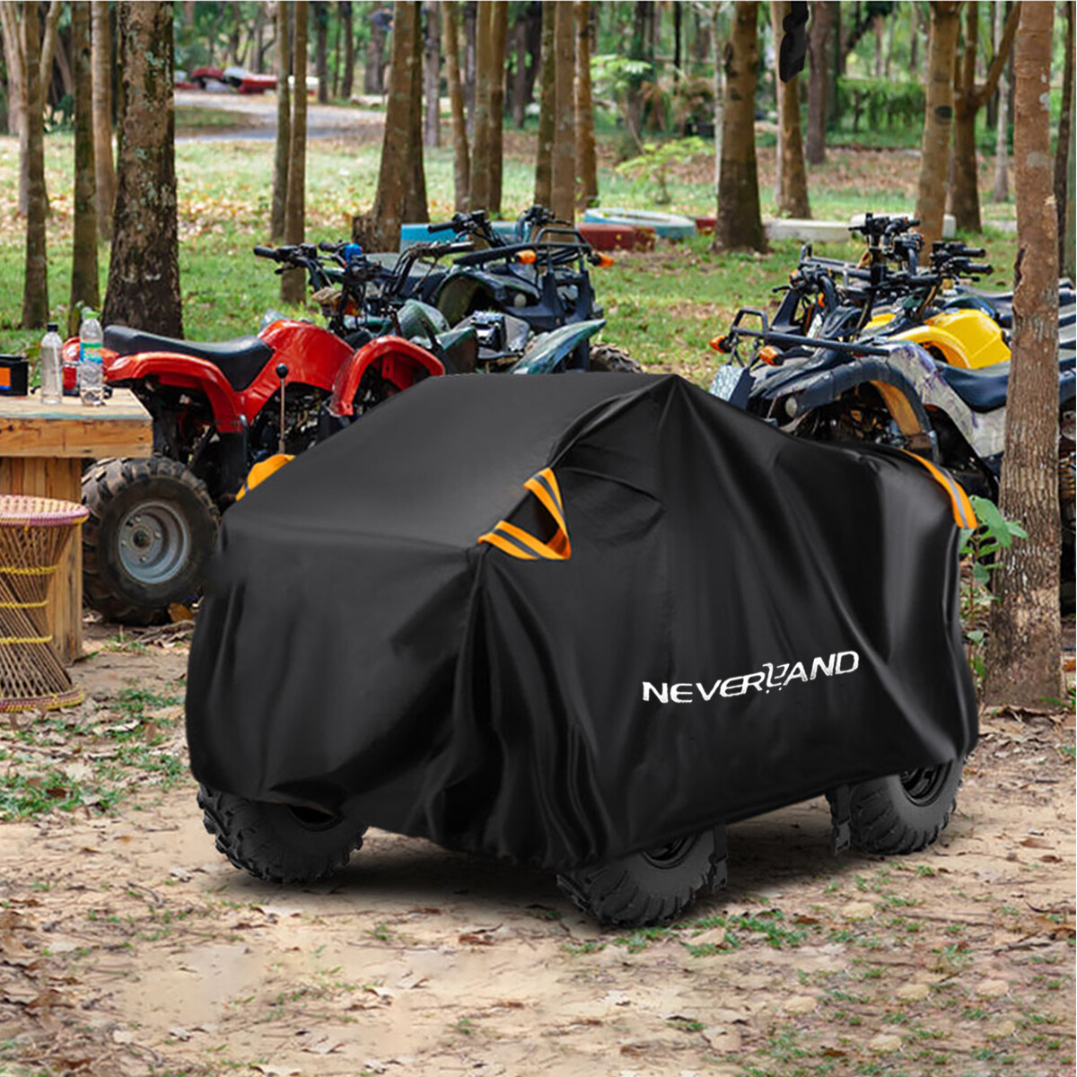 Waterproof ATV Quad Bike Cover Protector for Yamaha Grizzly 350 400 450 550 660
