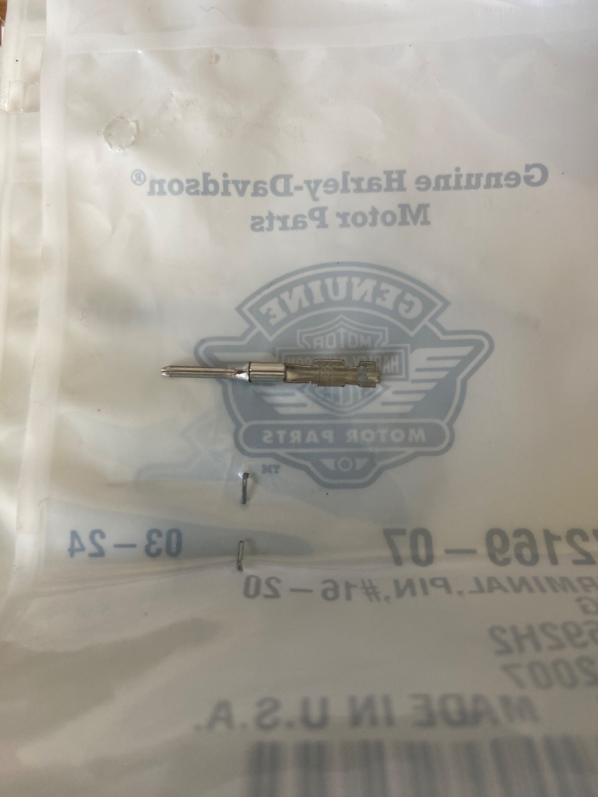 (QTY 14) Harley Davidson Terminal Pin 16 – 20 AWG 72169-07 OEM