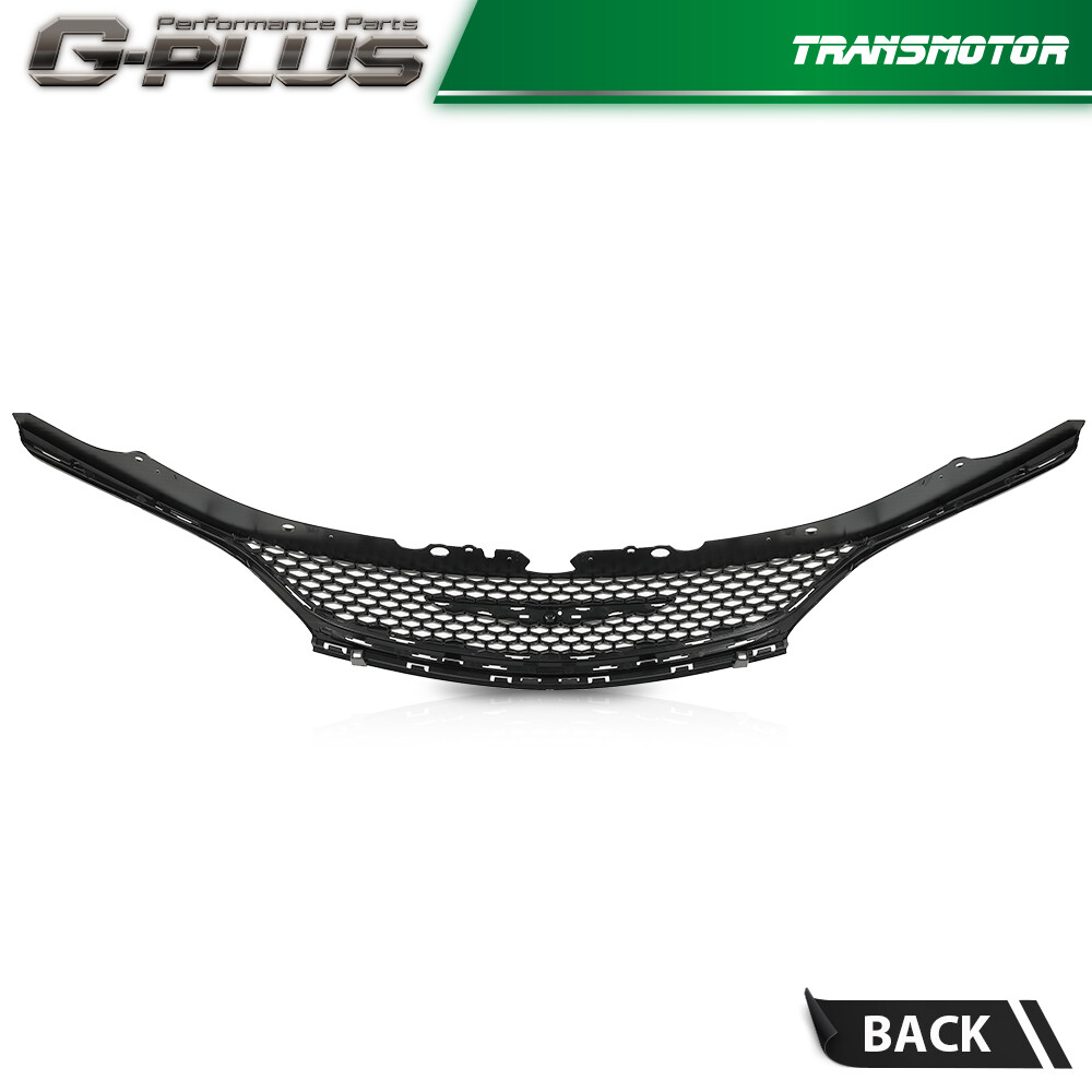 New Fit For 2015 2016 2017 Chrysler 200 Black Upper Grille Assembly 68103934AC