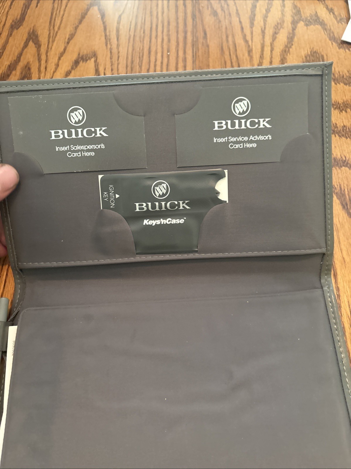 1989 Buick Riviera Coupe Owner Owner’s Manual User Guide With Case