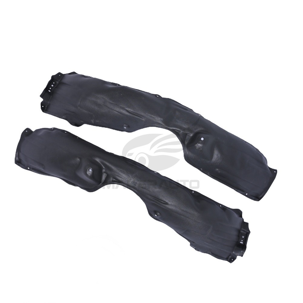 Front Left + Right Fender Liner Pair Set For 2012-2014 Toyota Camry