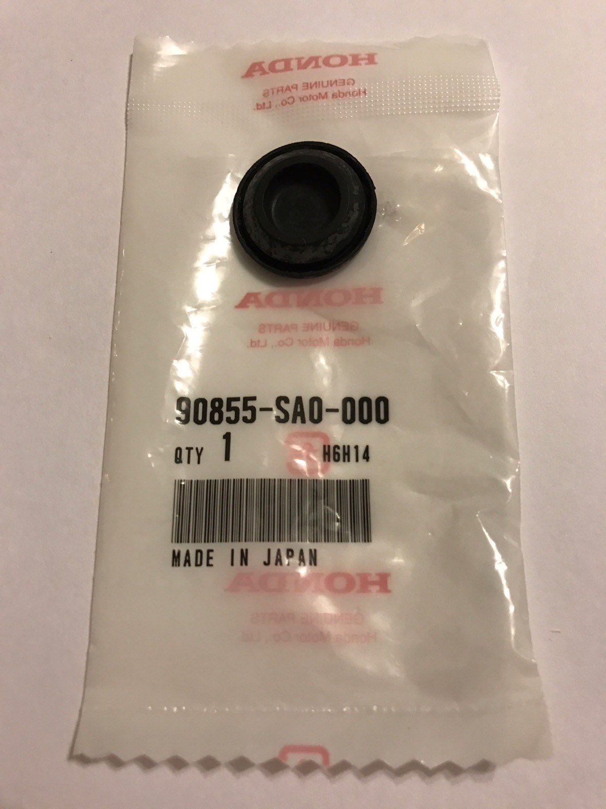 Genuine OEM Honda Acura Cruise Control Cable Firewall Delete Plug *90855-SA0-000