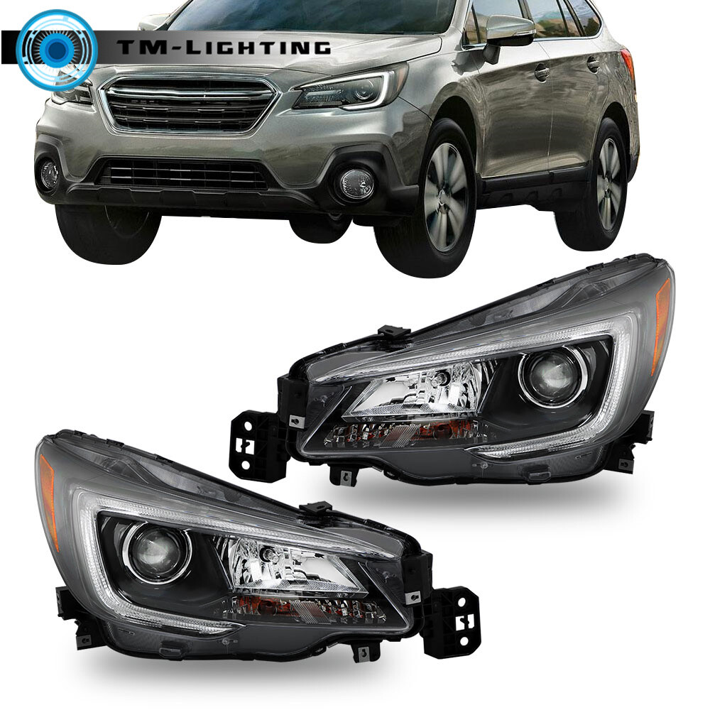 Halogen Headlight Headlamp For Subaru Legacy/Outback 2018-2019 Models Left&Right