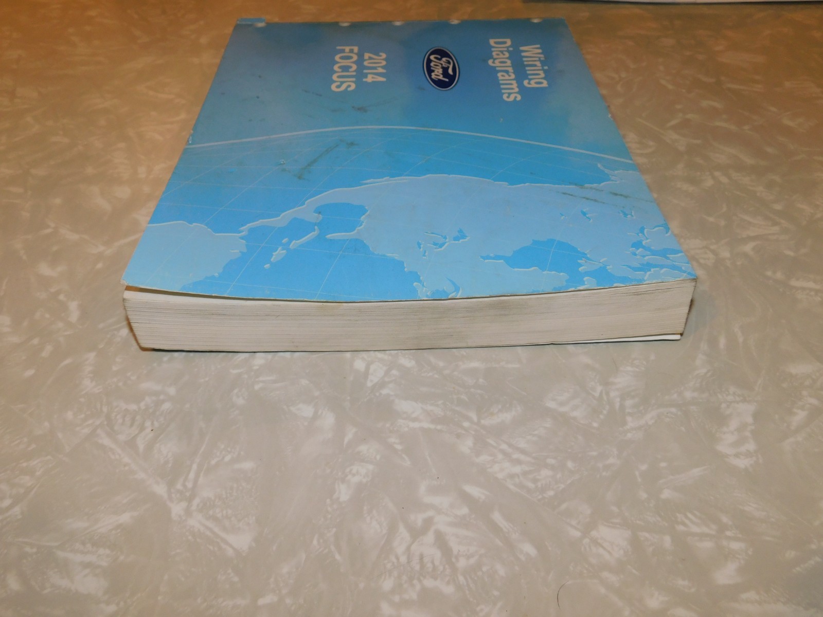 2014 Ford Focus Factory Shop Electrical Wiring Diagram Manual
