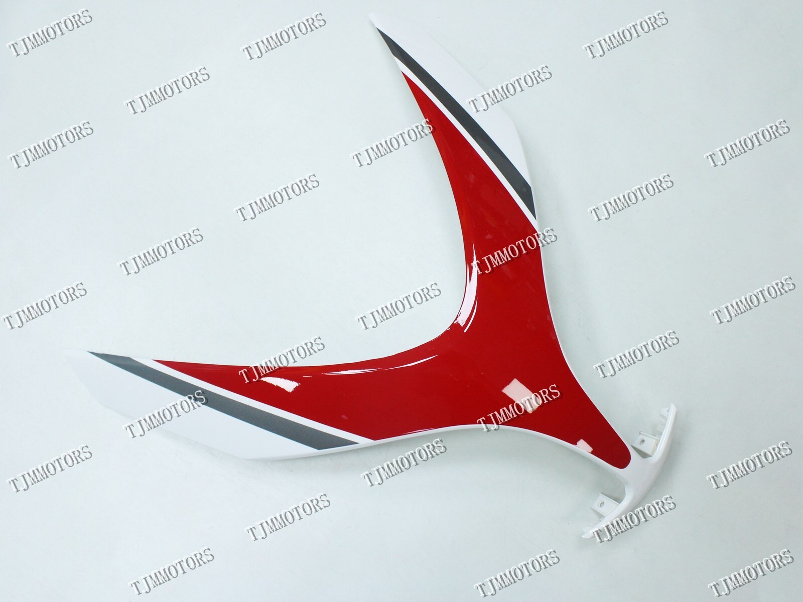 For Yamaha T-MAX500 2008-2011 White Red ABS Injection Mold Bodywork Fairing Kit