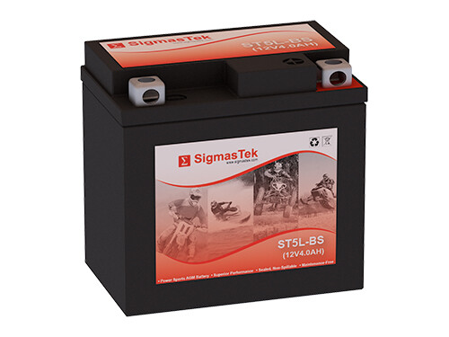 SigmasTek ST5L-BS SLA Battery Replacement for Yamaha TTR230 230CC 2005-2022
