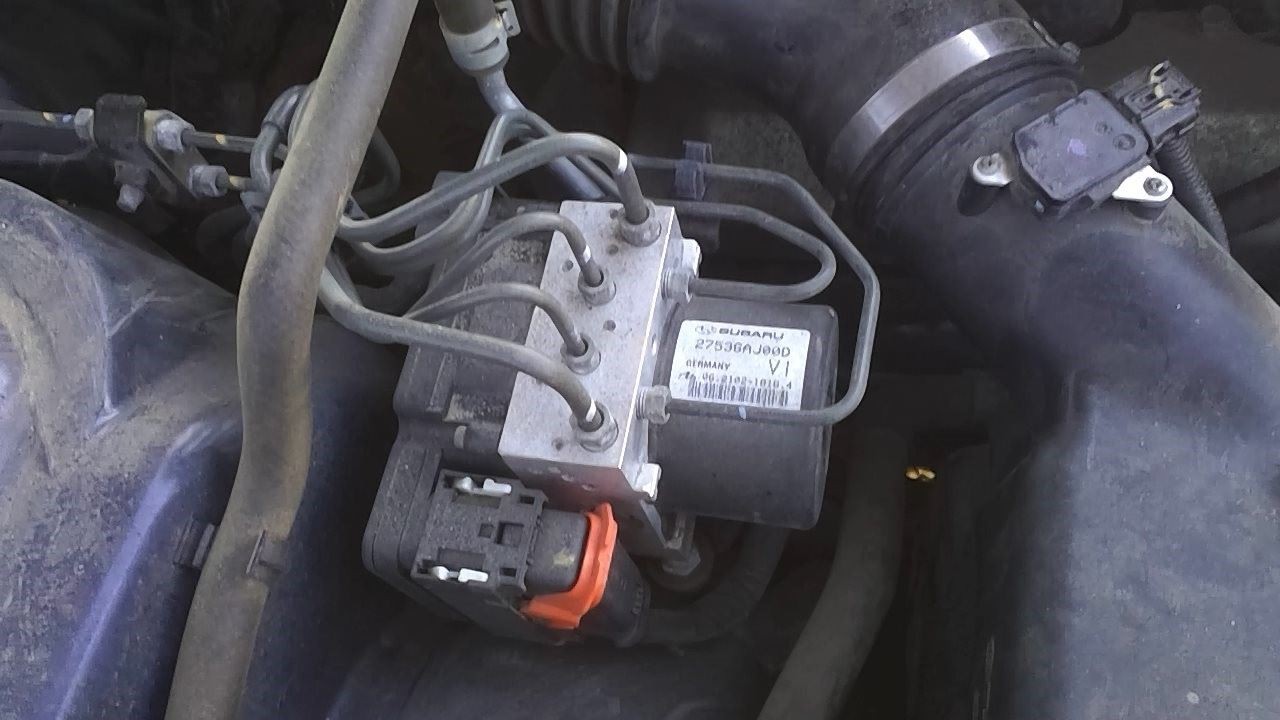 ABS Pump Anti-Lock Brake Part Pump Vehicle Dynamic Control Fits 11-12 LEGACY 315