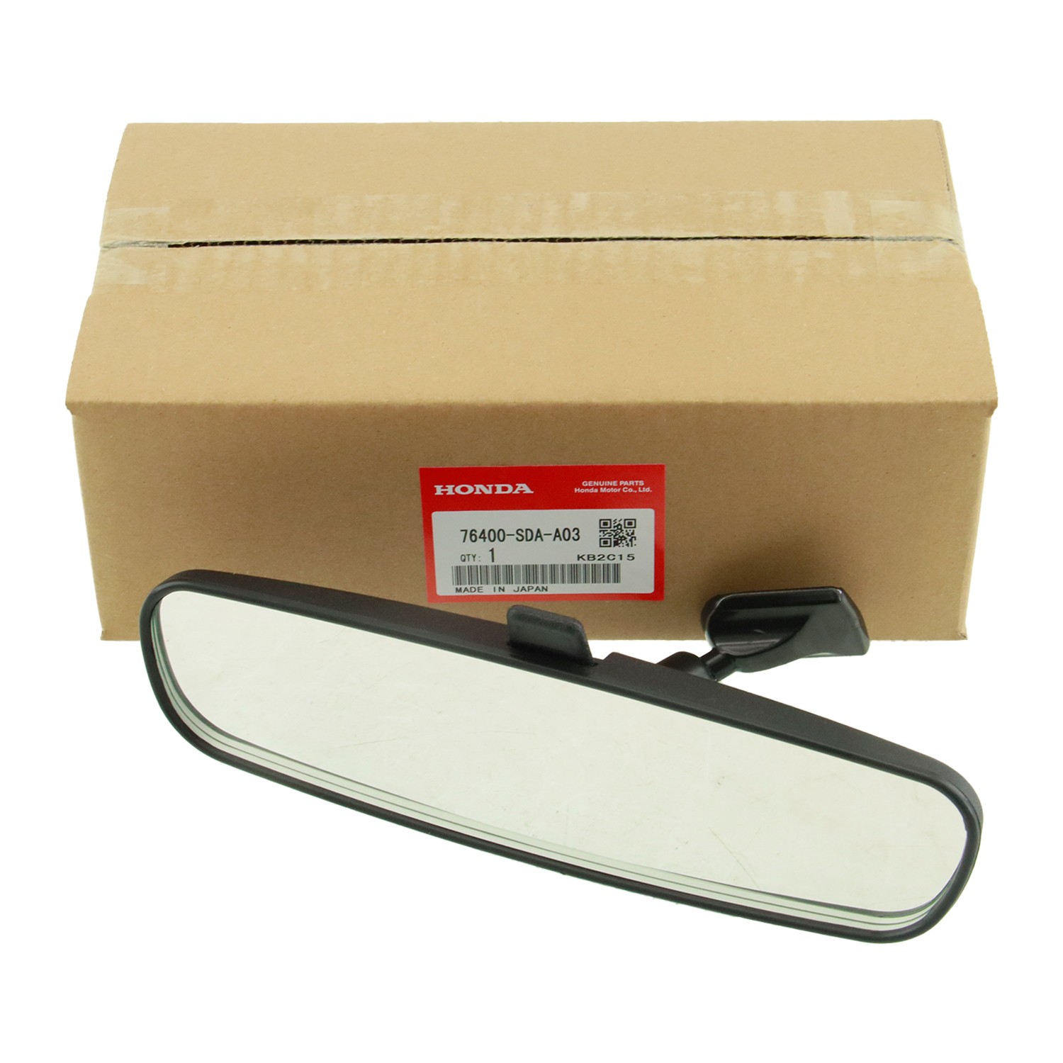 GENUINE for Honda / Acura Interior Rear View Mirror 76400-SDA-A03 NEW