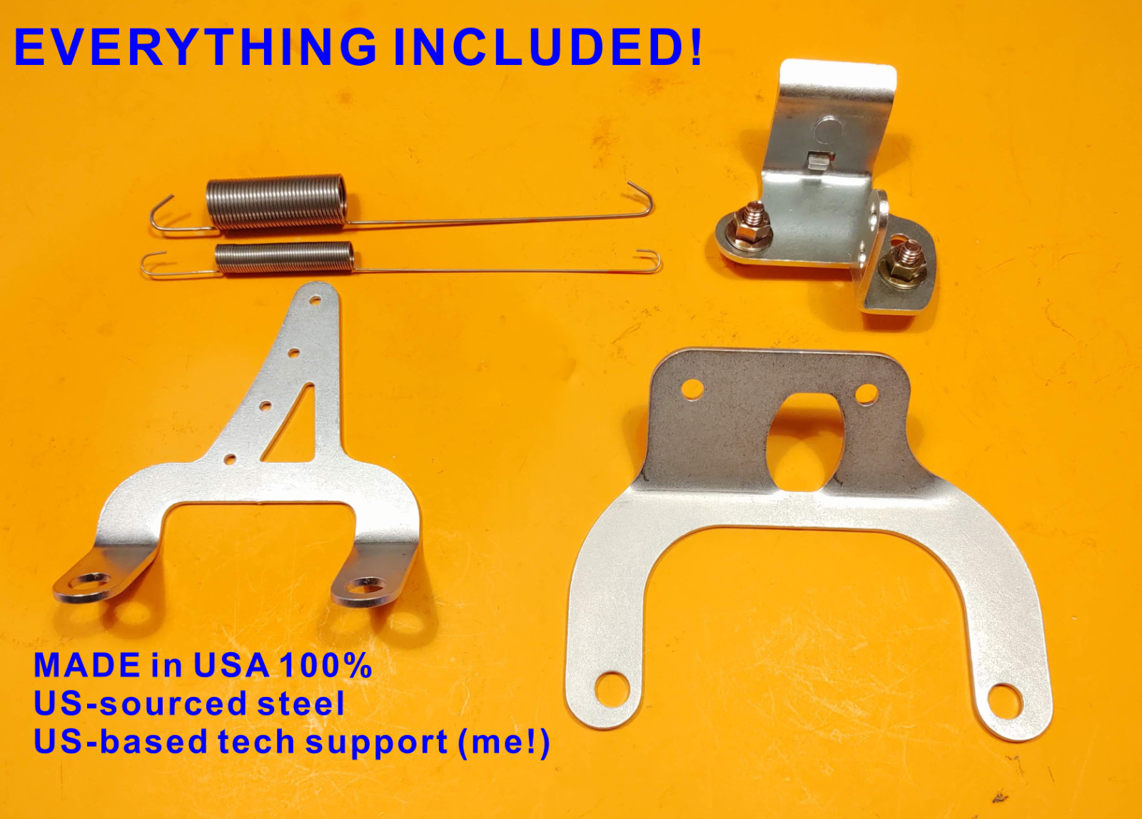For MOPAR LA Tall Intake THROTTLE BRACKET Kit 340 360 318 Dodge Plymouth 67-91